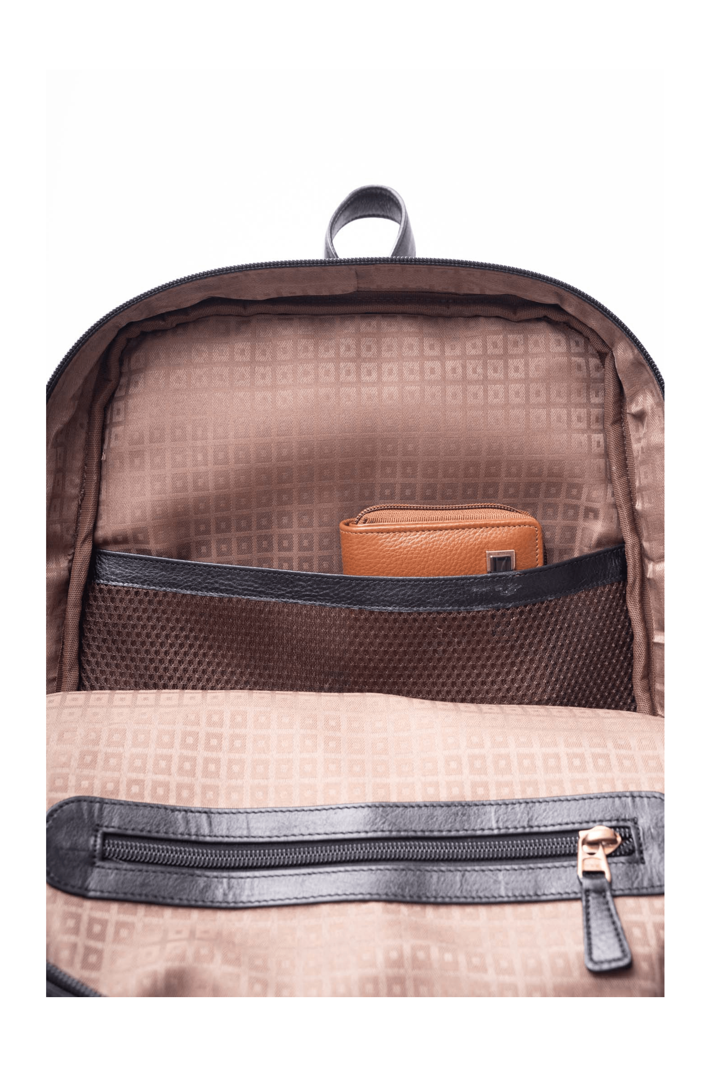 Galaxy Leather Backpack.