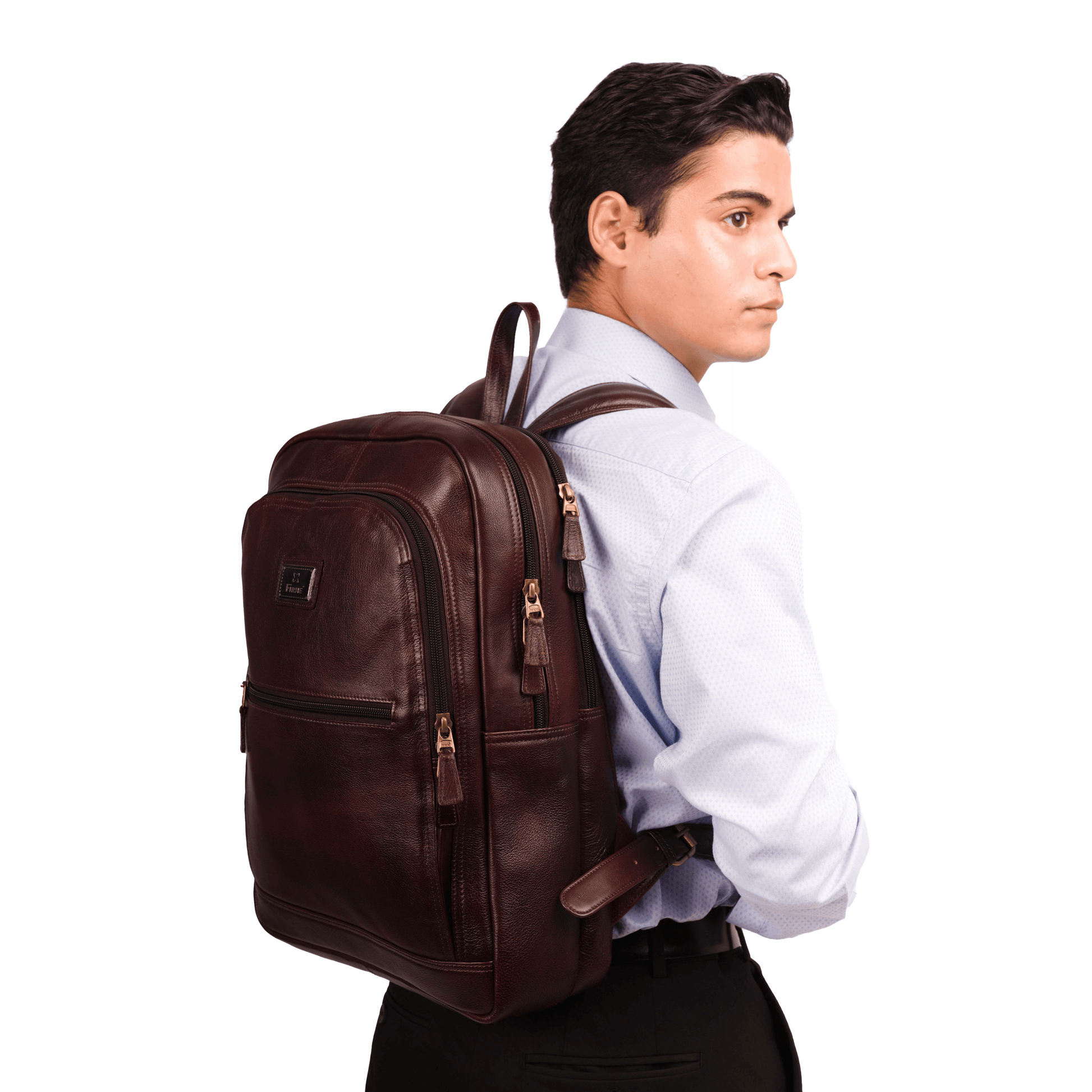 Galaxy Leather Backpack - Firmebags