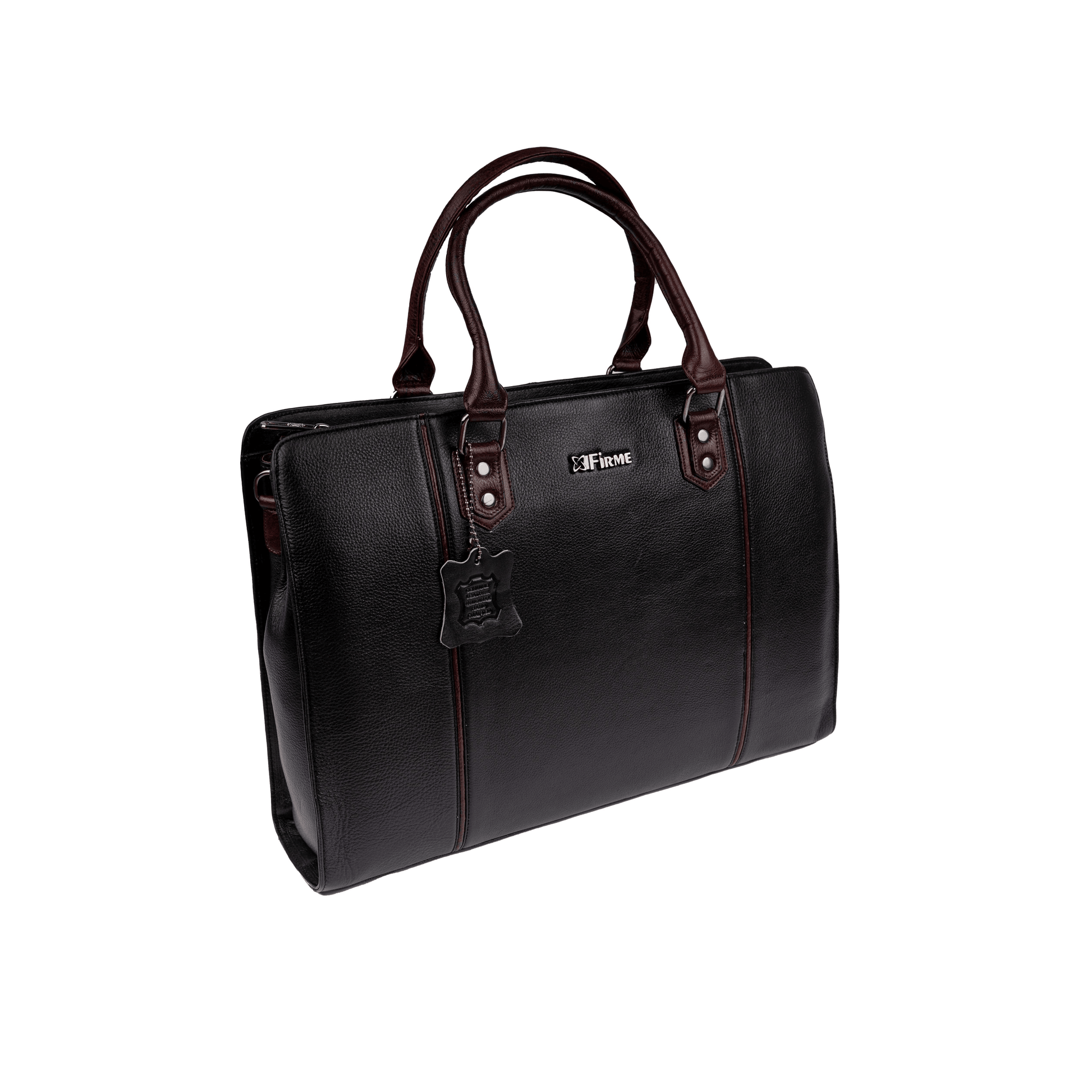 Elegance Leather Laptop Bag - Firmebags