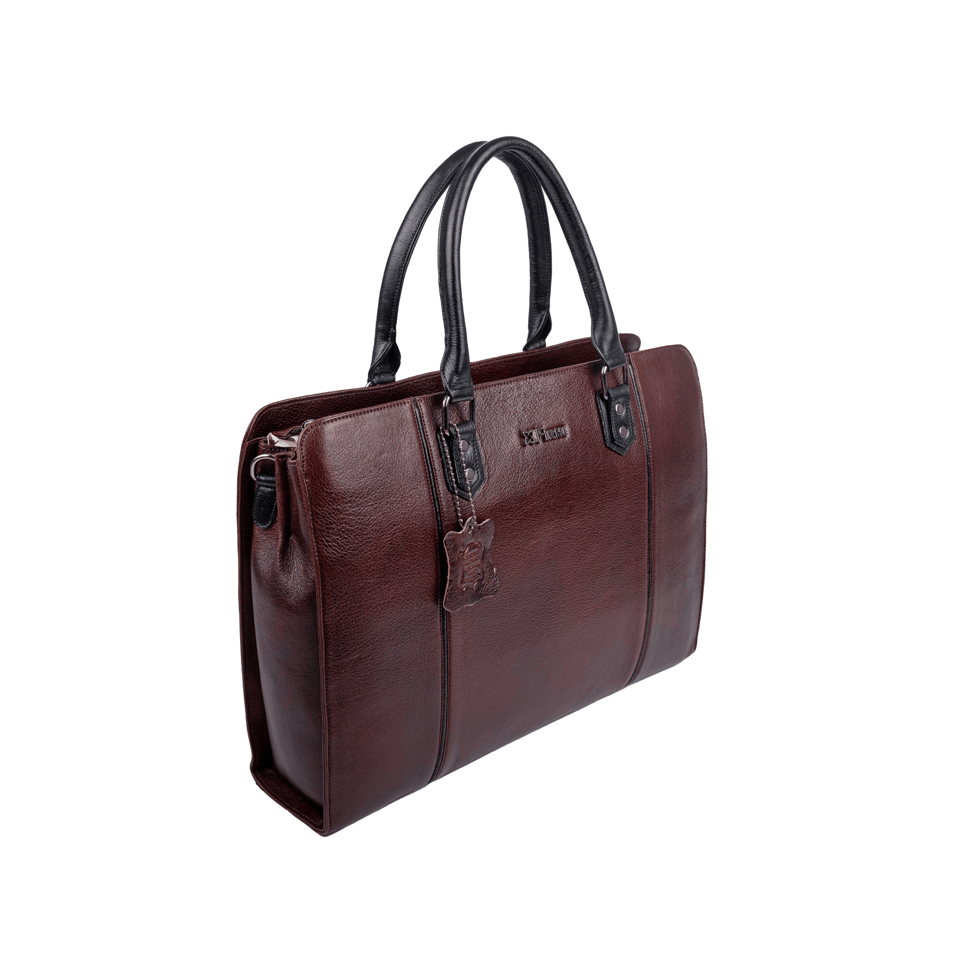 Elegance Leather Laptop Bag - Firmebags