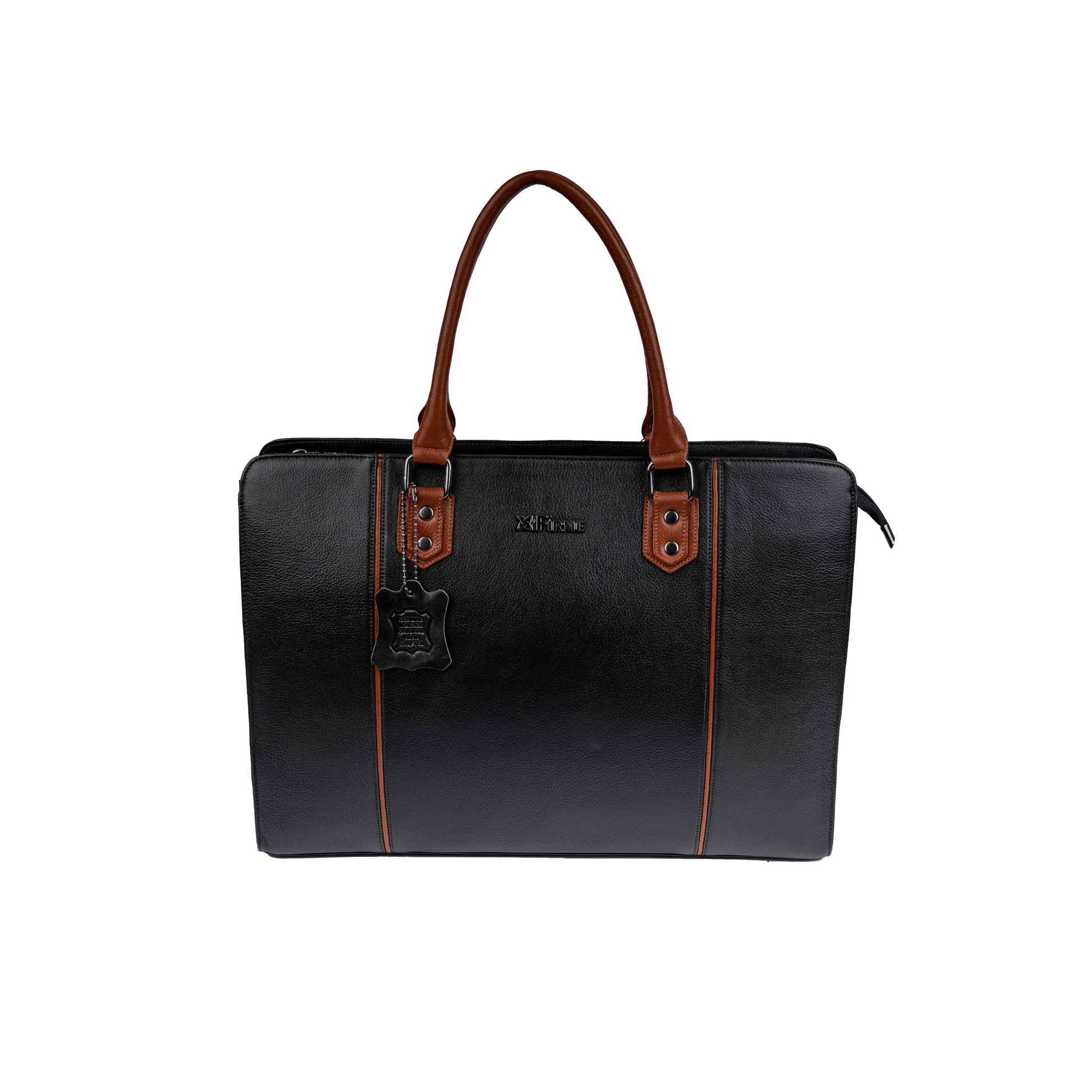 Elegance Leather Laptop Bag - Firmebags