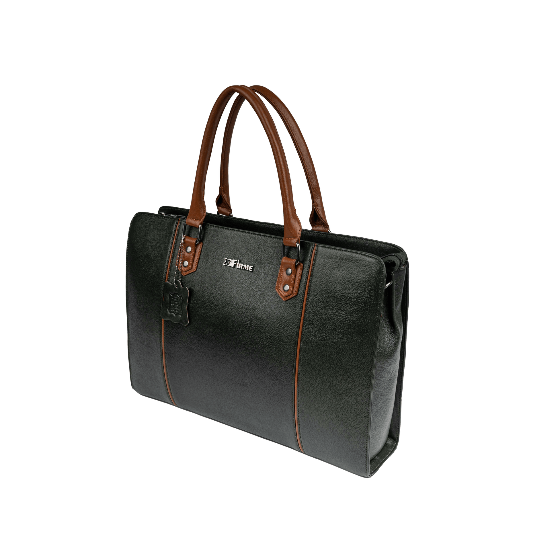 Elegance Leather Laptop Bag - Firmebags