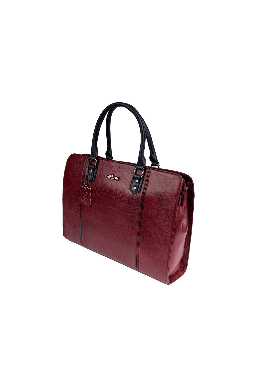 Elegance Leather Laptop Bag - Firmebags