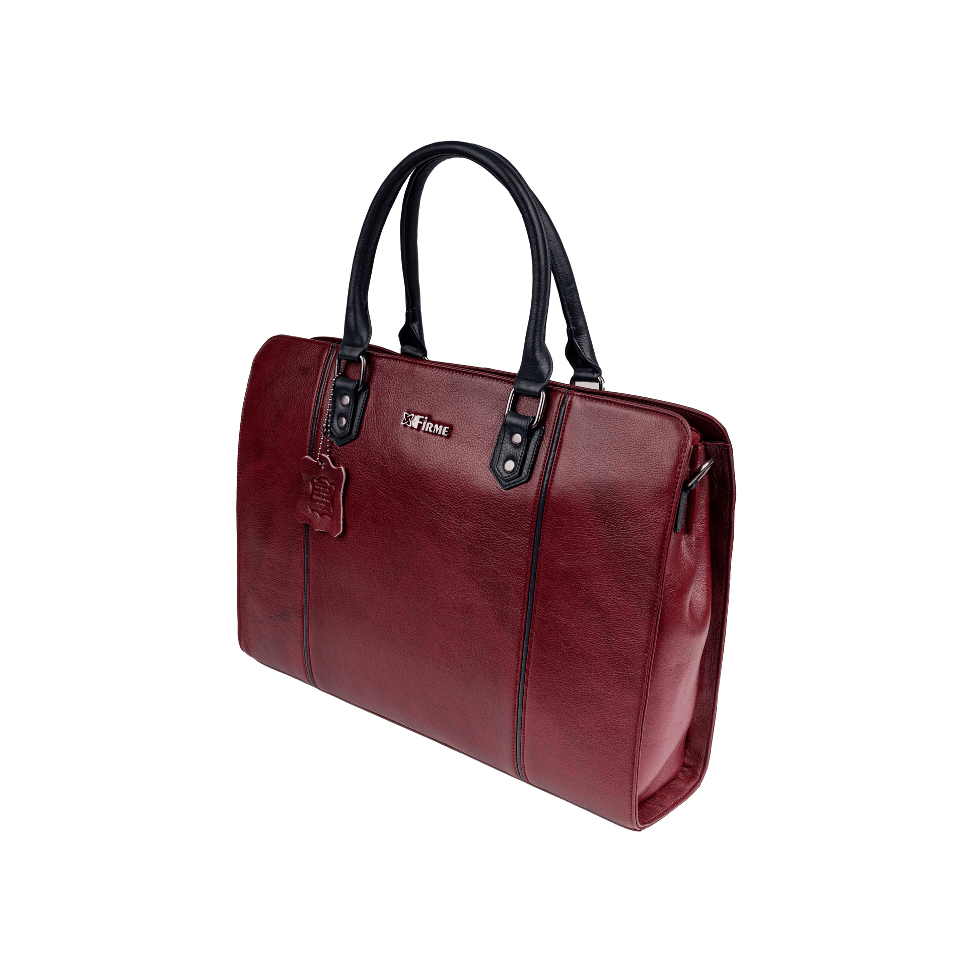 Elegance Leather Laptop Bag - Firmebags