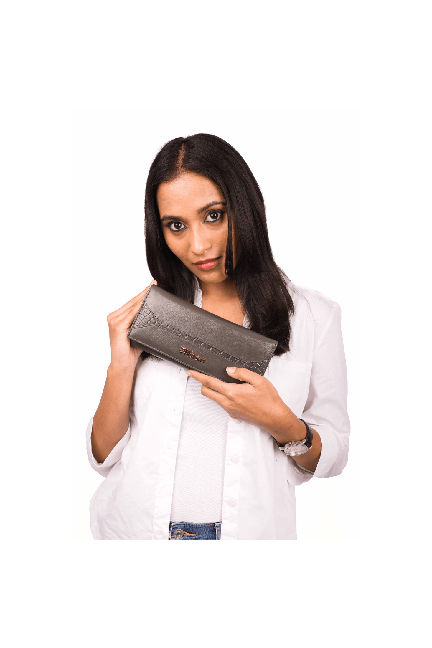 Bagie Leather Women’s Clutch - Firmebags