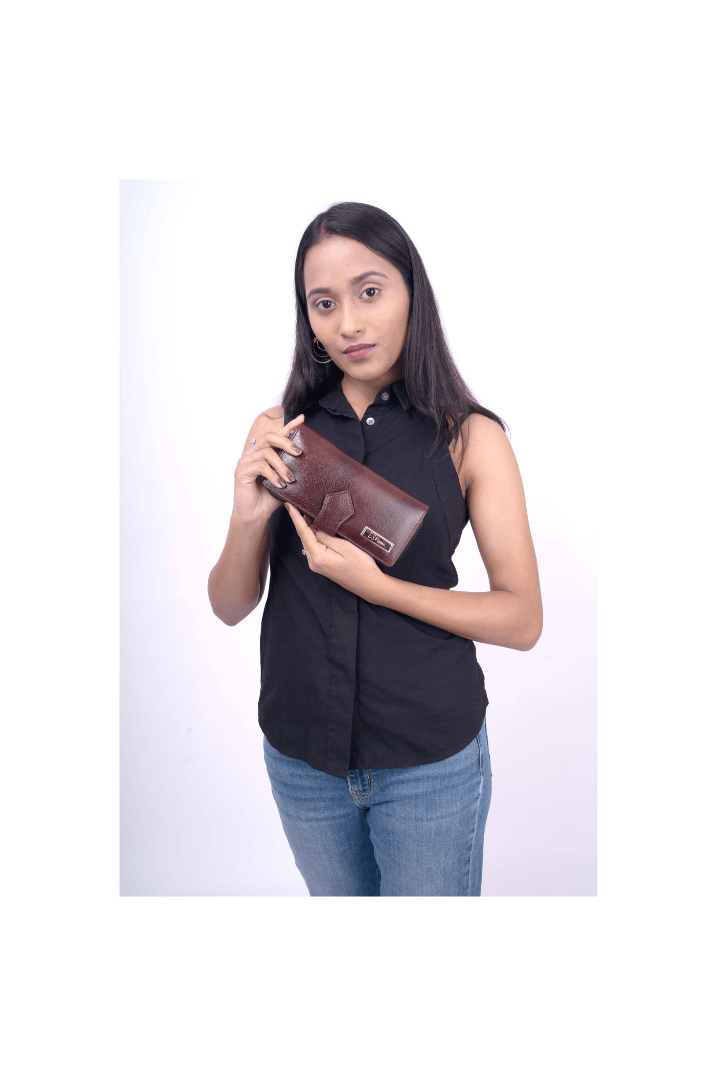 Grab Leather Women’s Clutch.