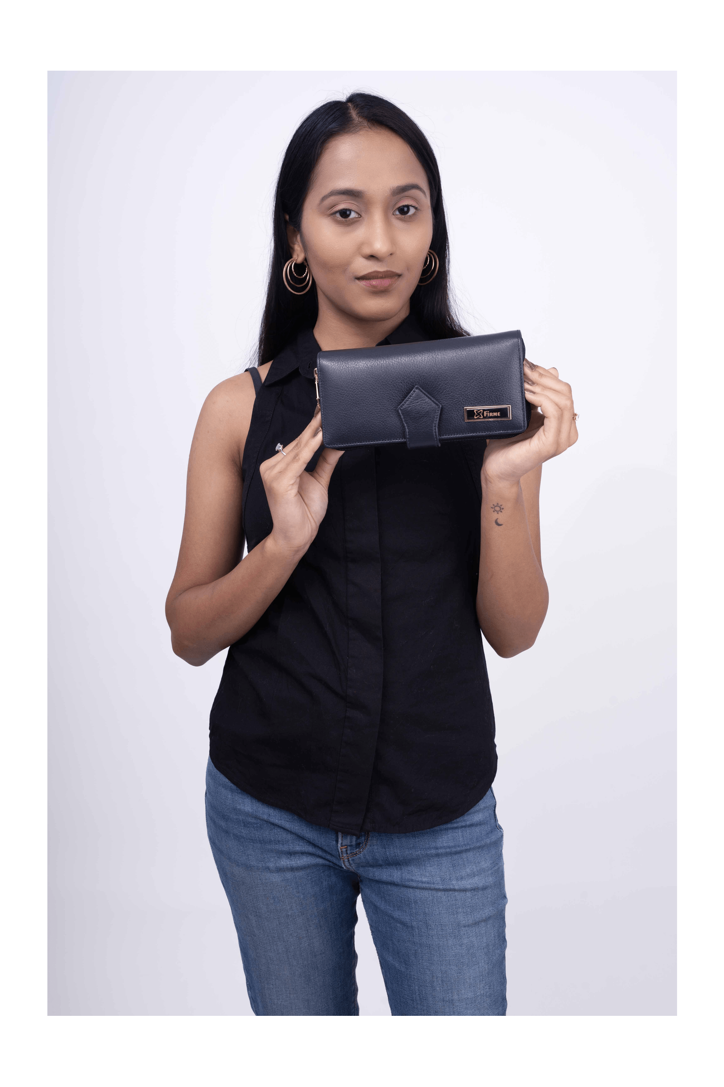 Grab Leather Women’s Clutch - Firmebags