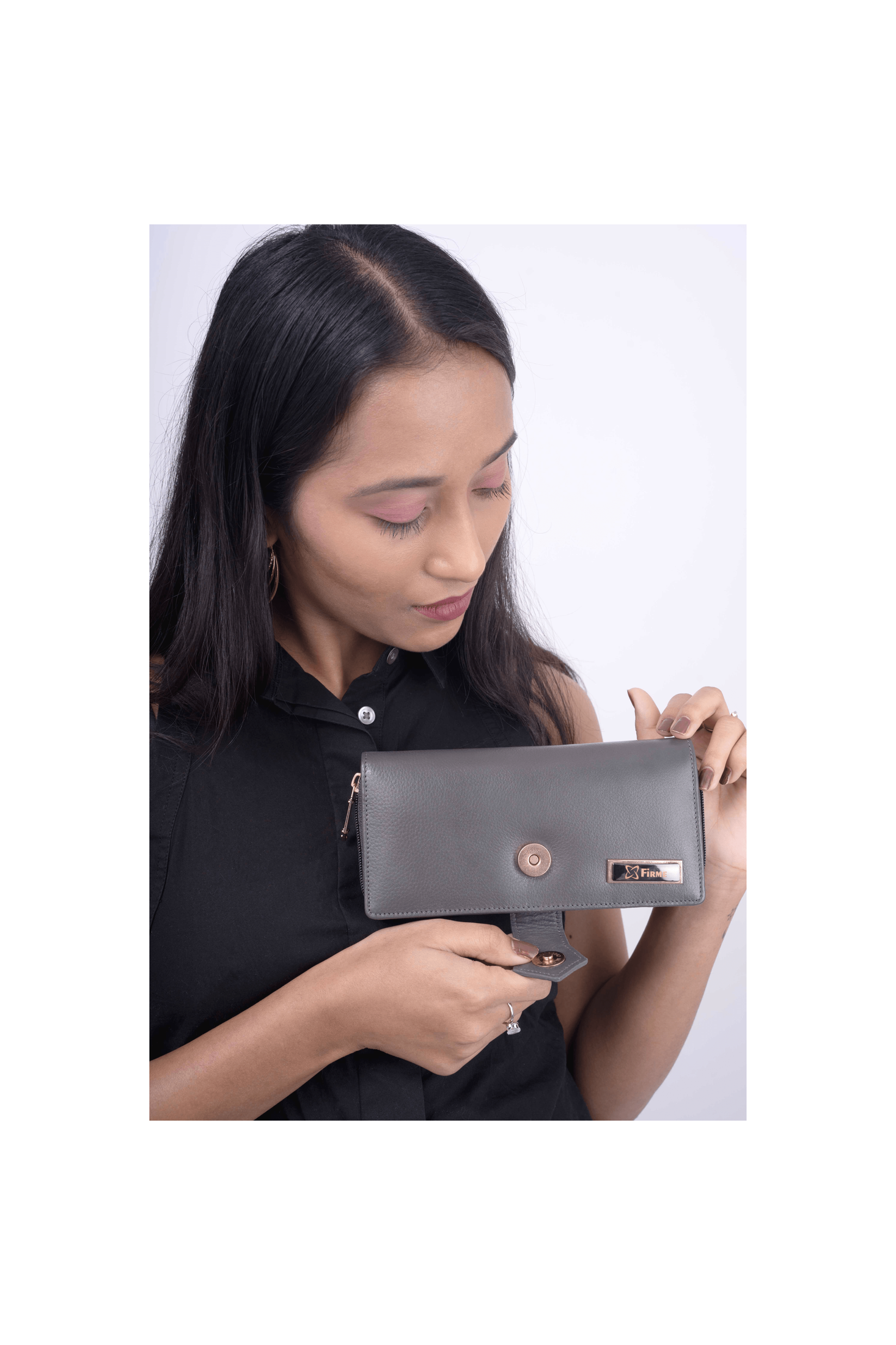 Grab Leather Women’s Clutch - Firmebags