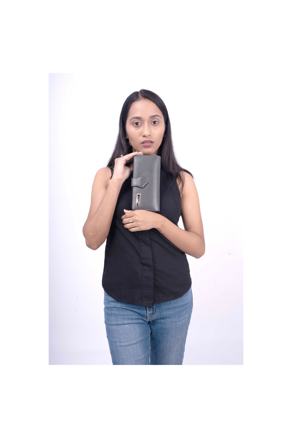 Grab Leather Women’s Clutch - Firmebags