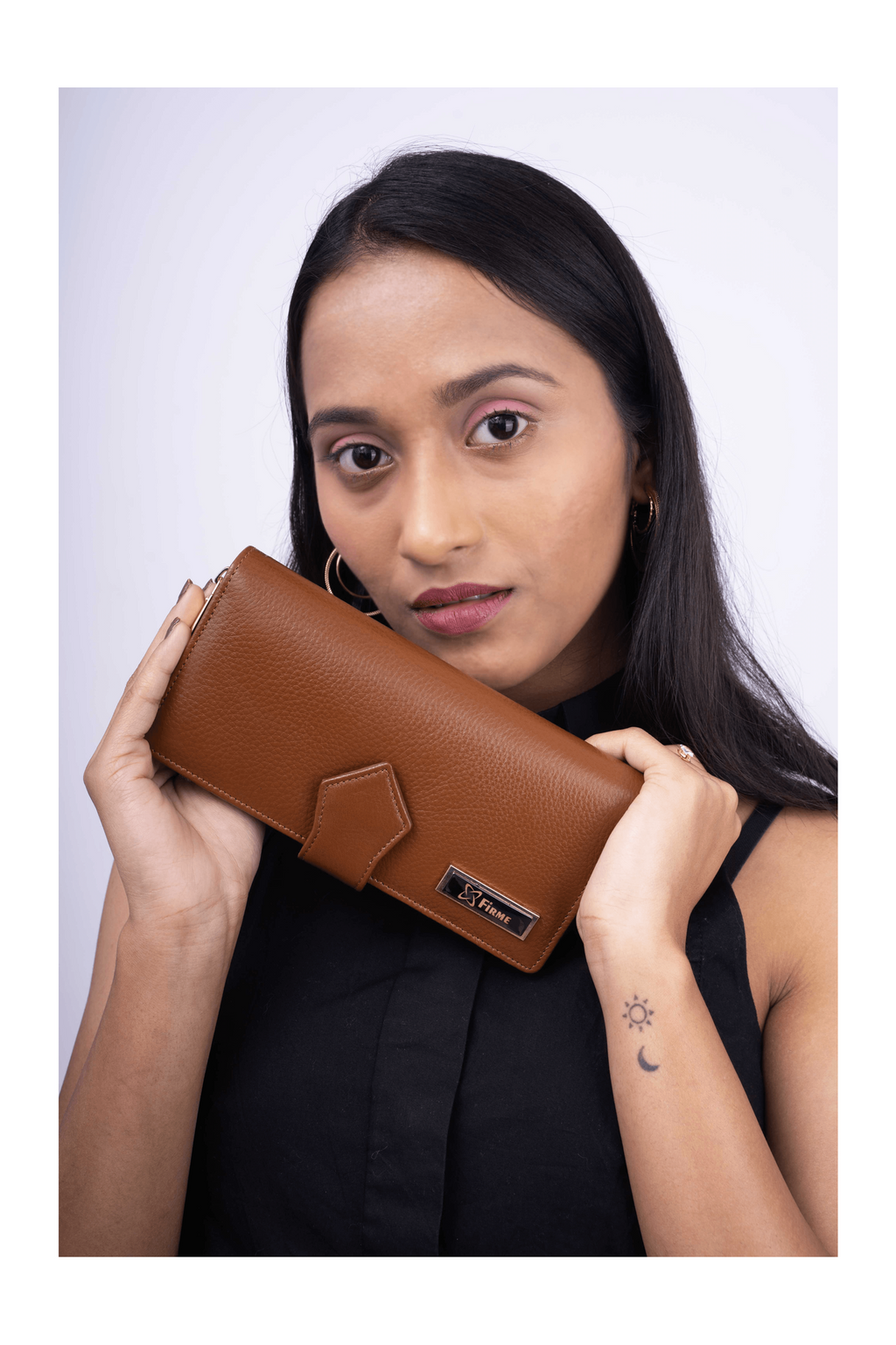 Grab Leather Women’s Clutch - Firmebags