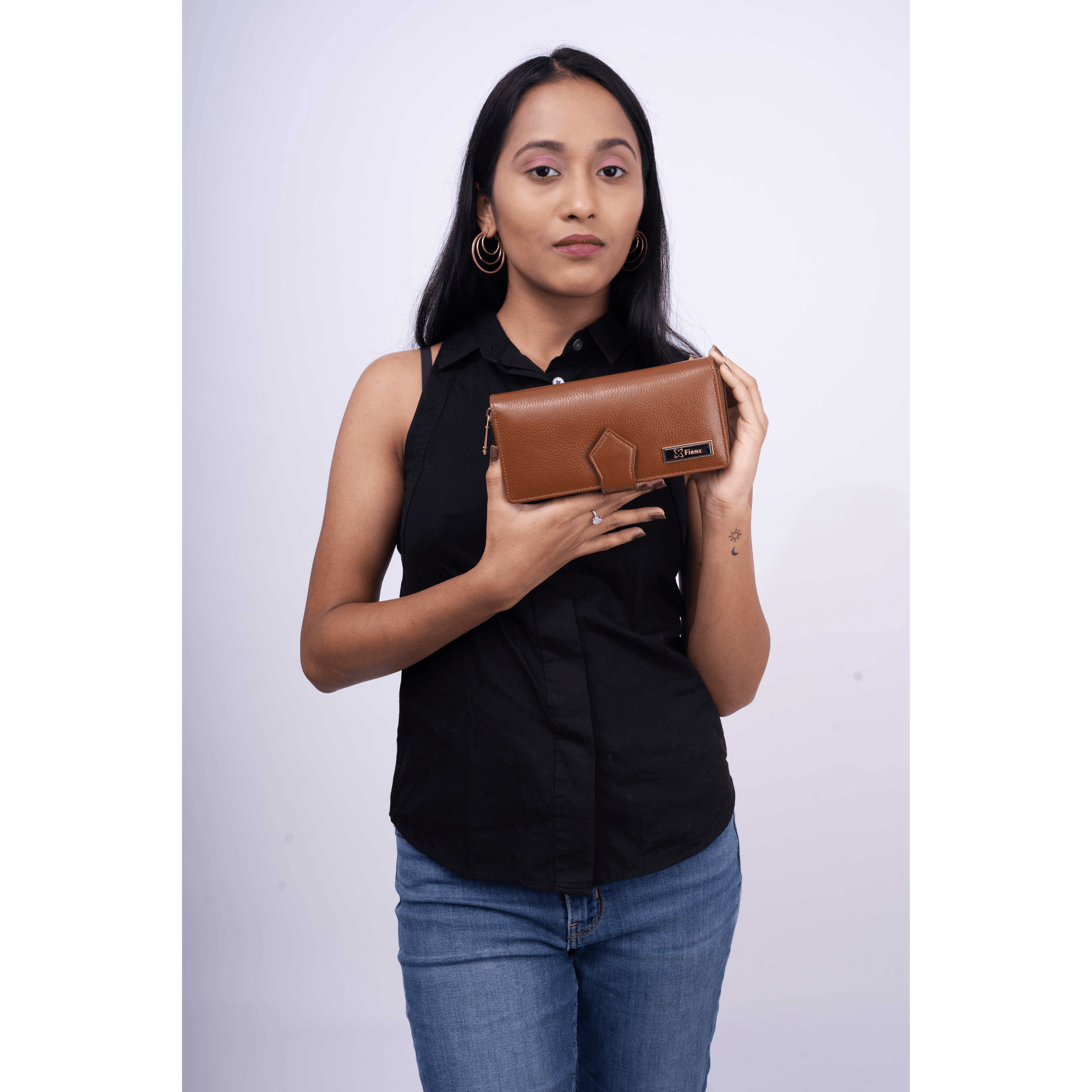 Grab Leather Women’s Clutch - Firmebags