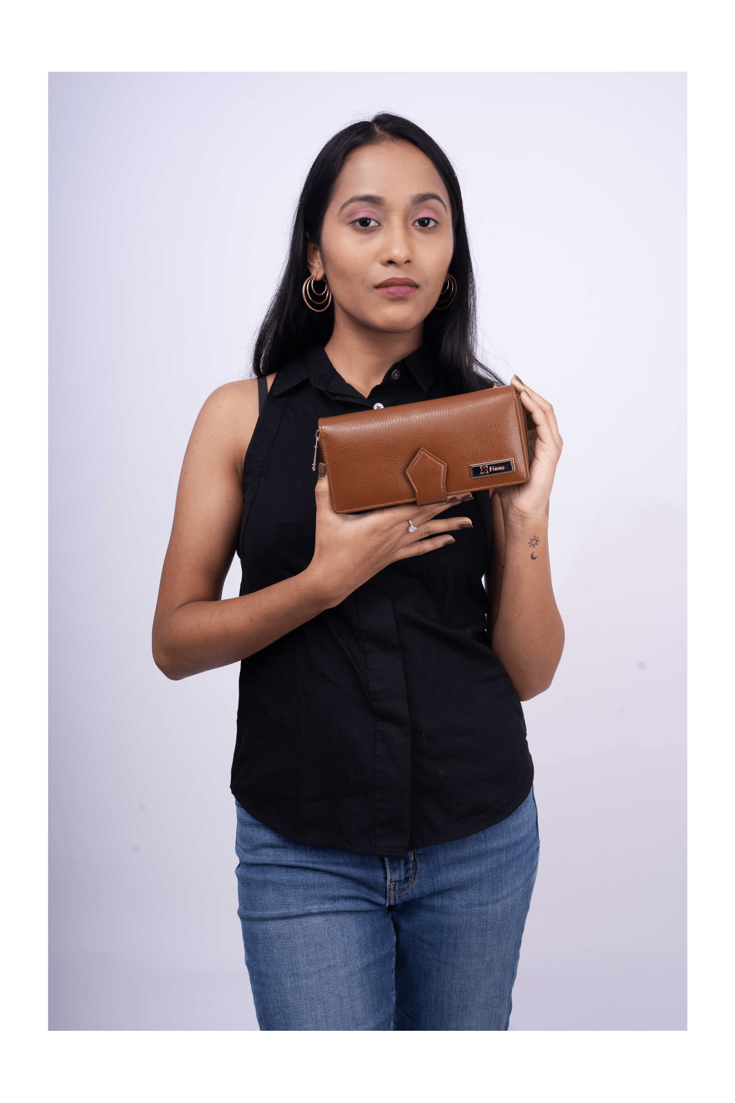 Grab Leather Women’s Clutch - Firmebags