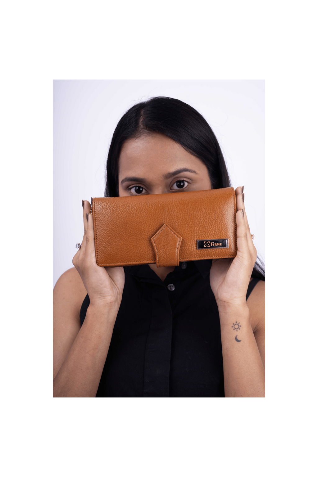 Grab Leather Women’s Clutch - Firmebags