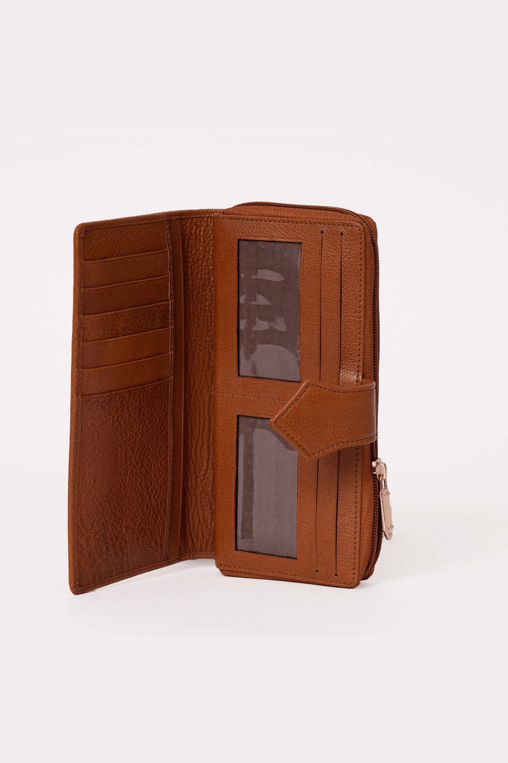 Grab Leather Women’s Clutch - Firmebags