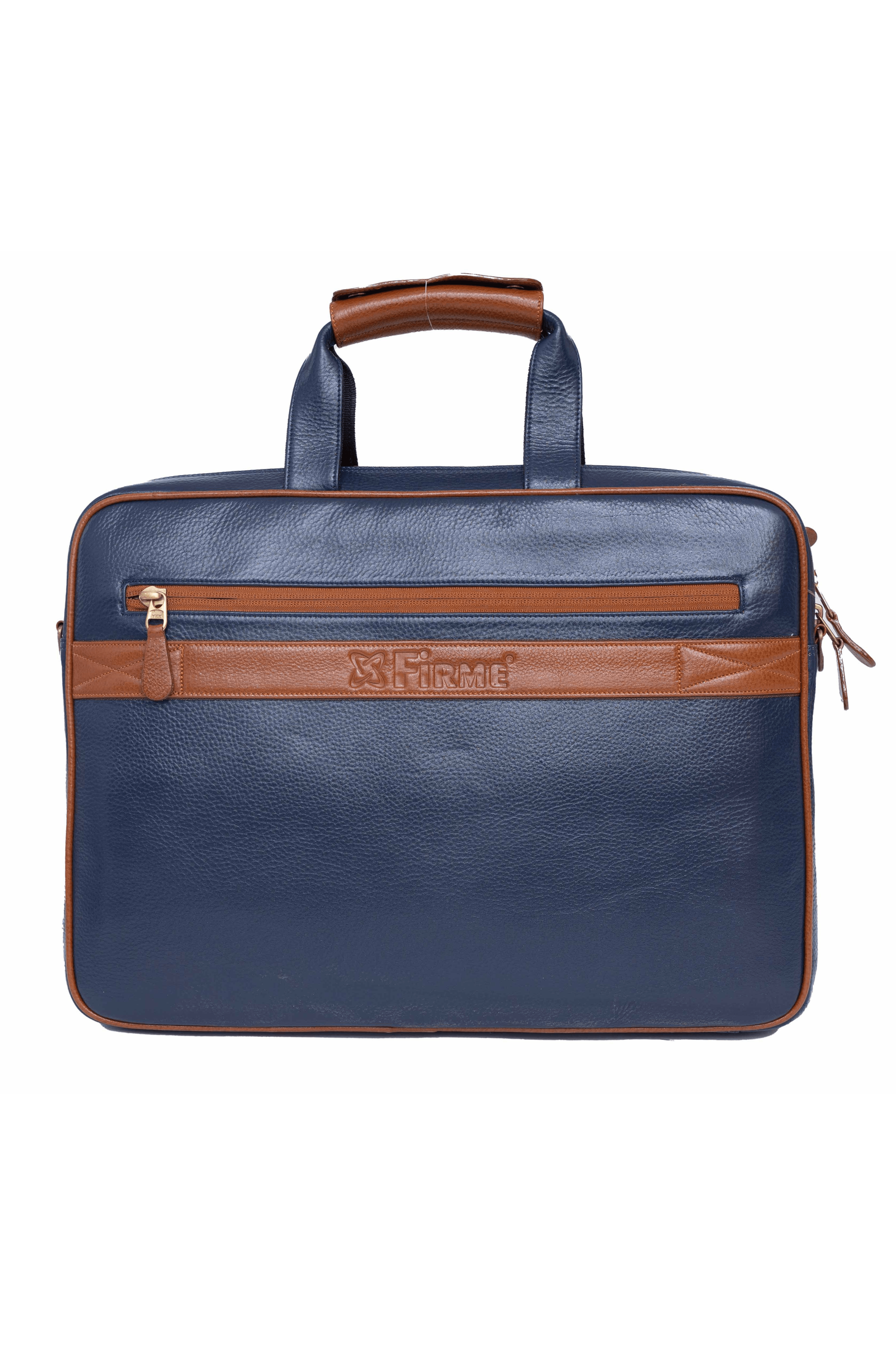 Stud Leather Laptop Bag - Firmebags