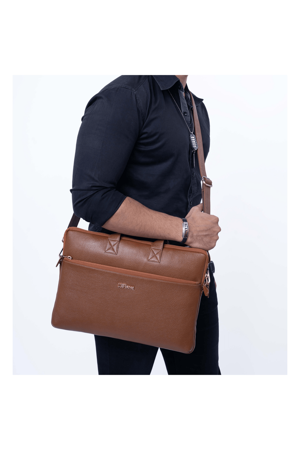 Slayer Leather Laptop.