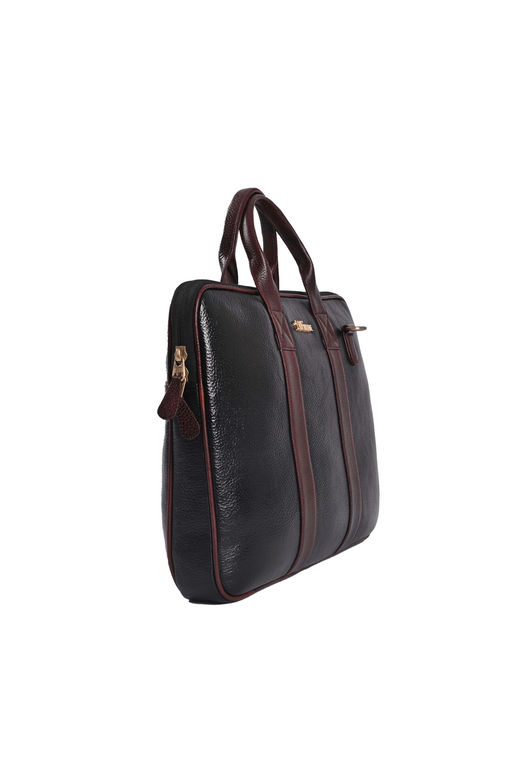 Slice Leather Laptop Bag.