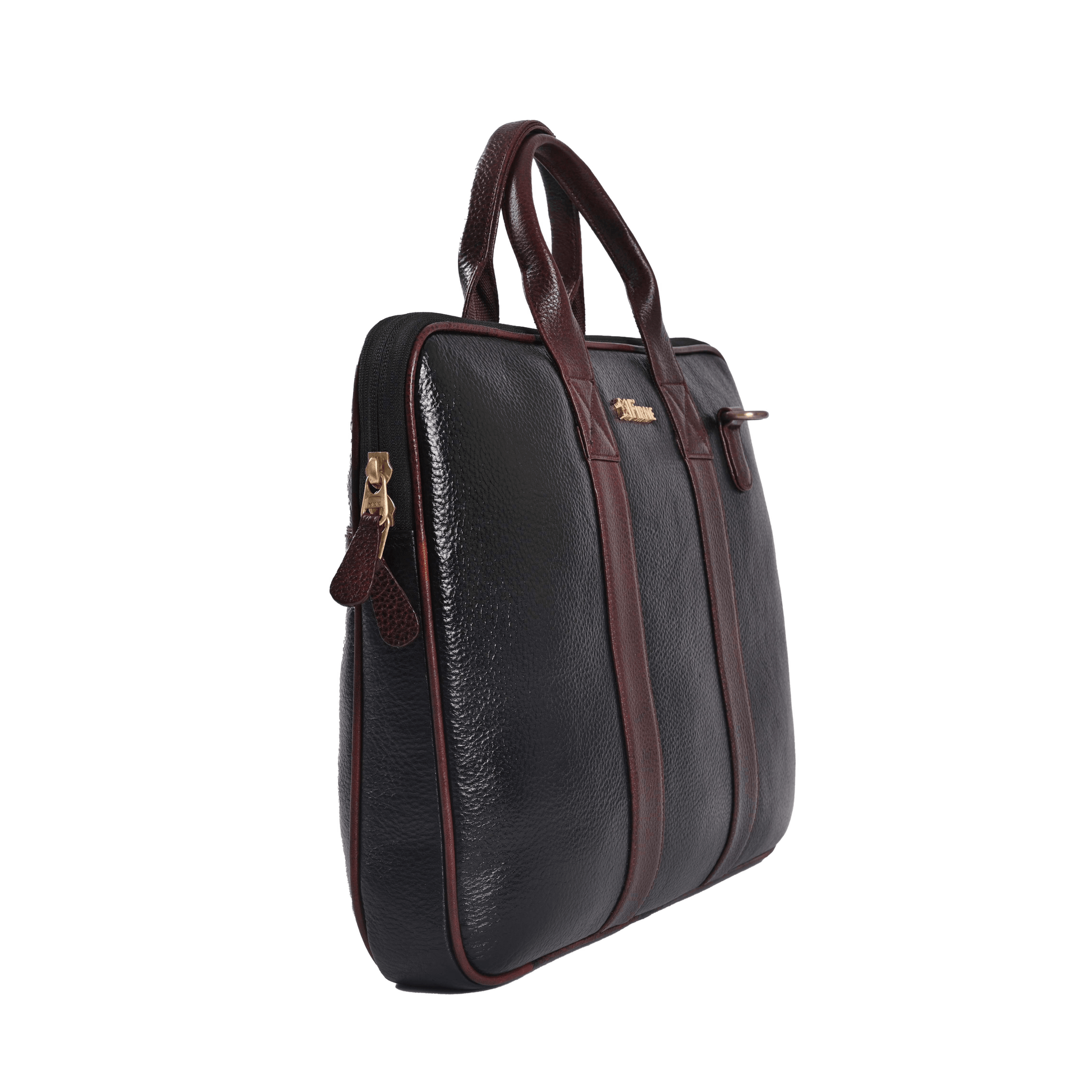 Slice Leather Laptop Bag - Firmebags