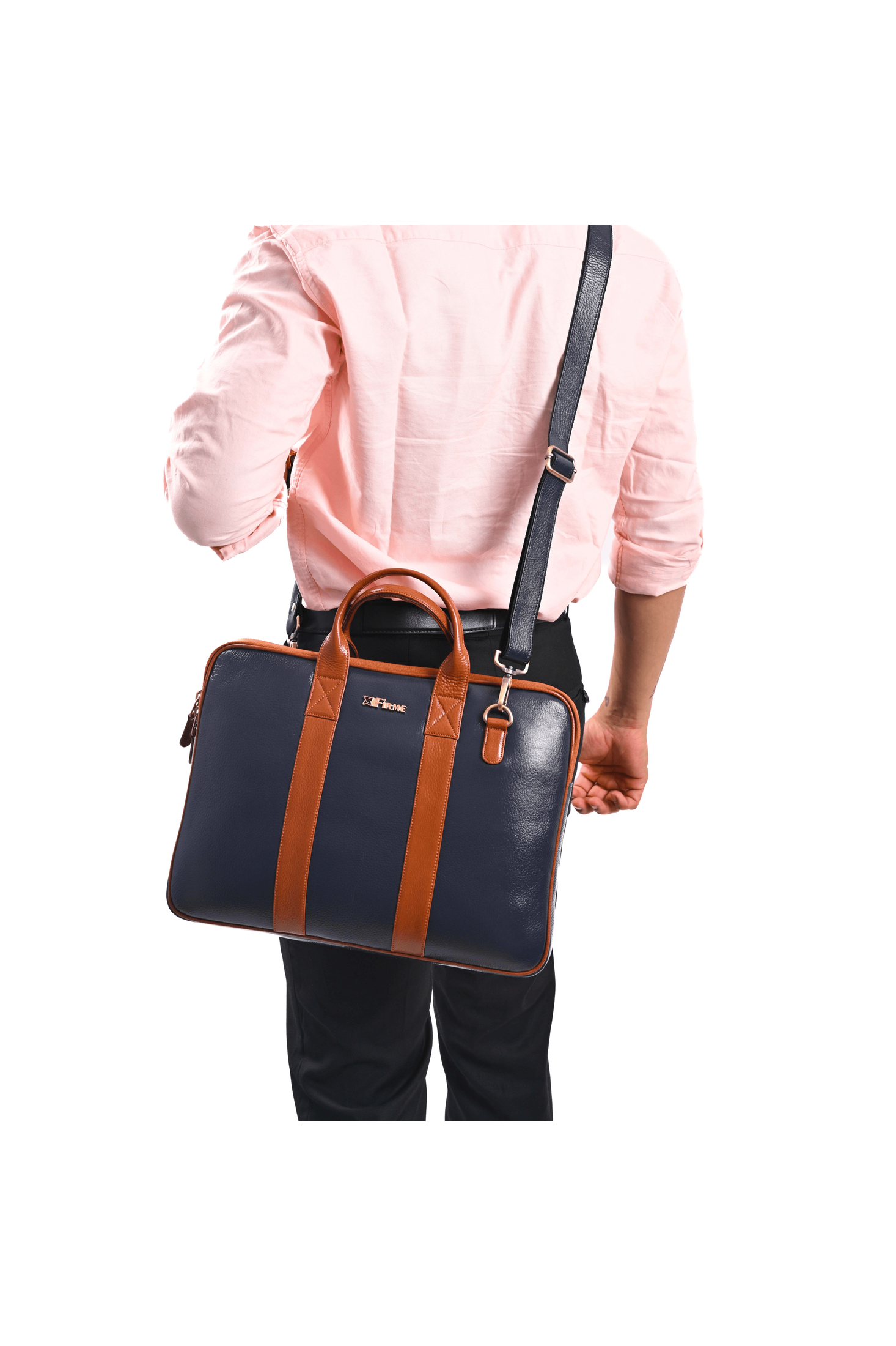 Slice Leather Laptop Bag.