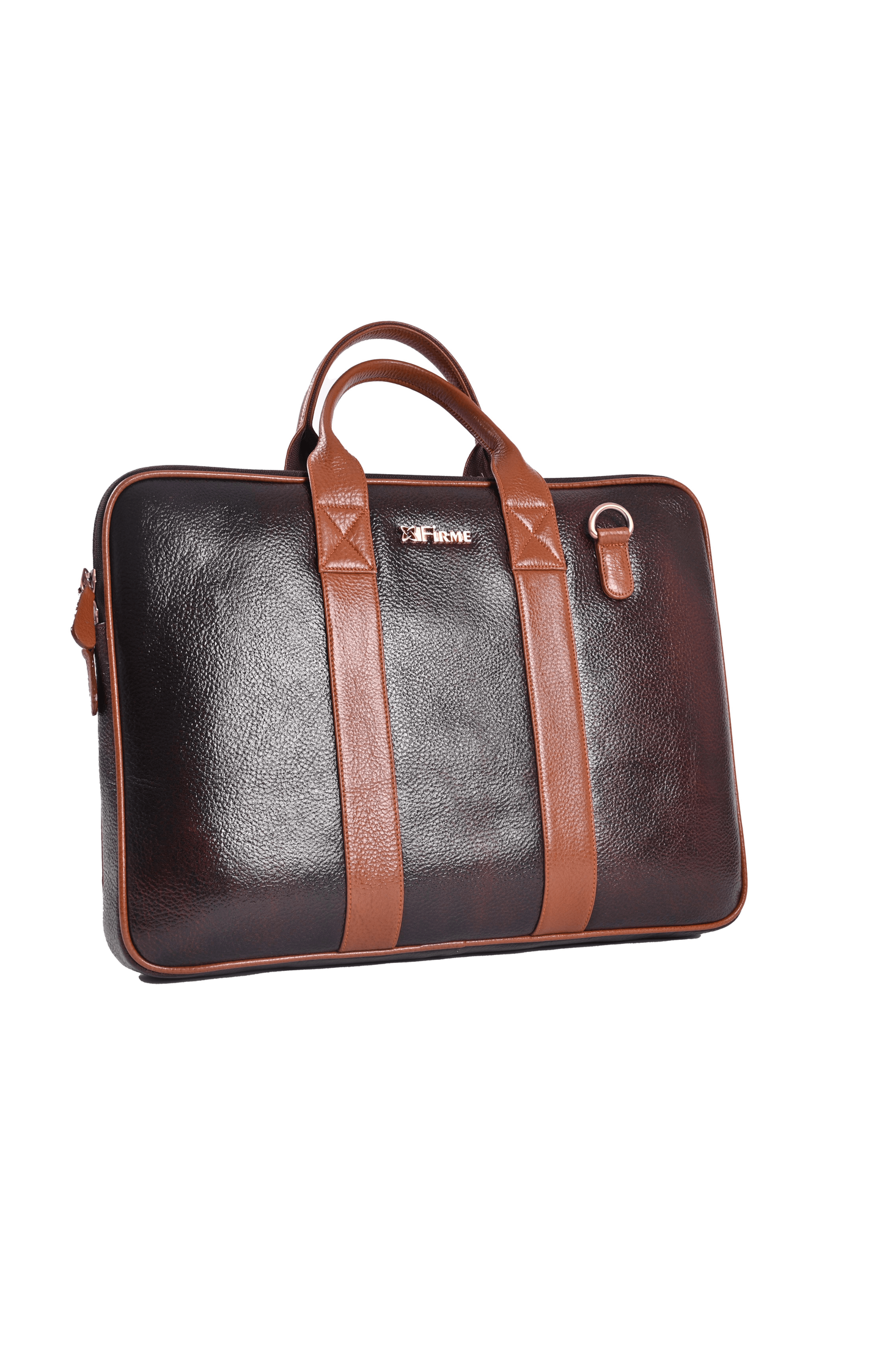 Slice Leather Laptop Bag.