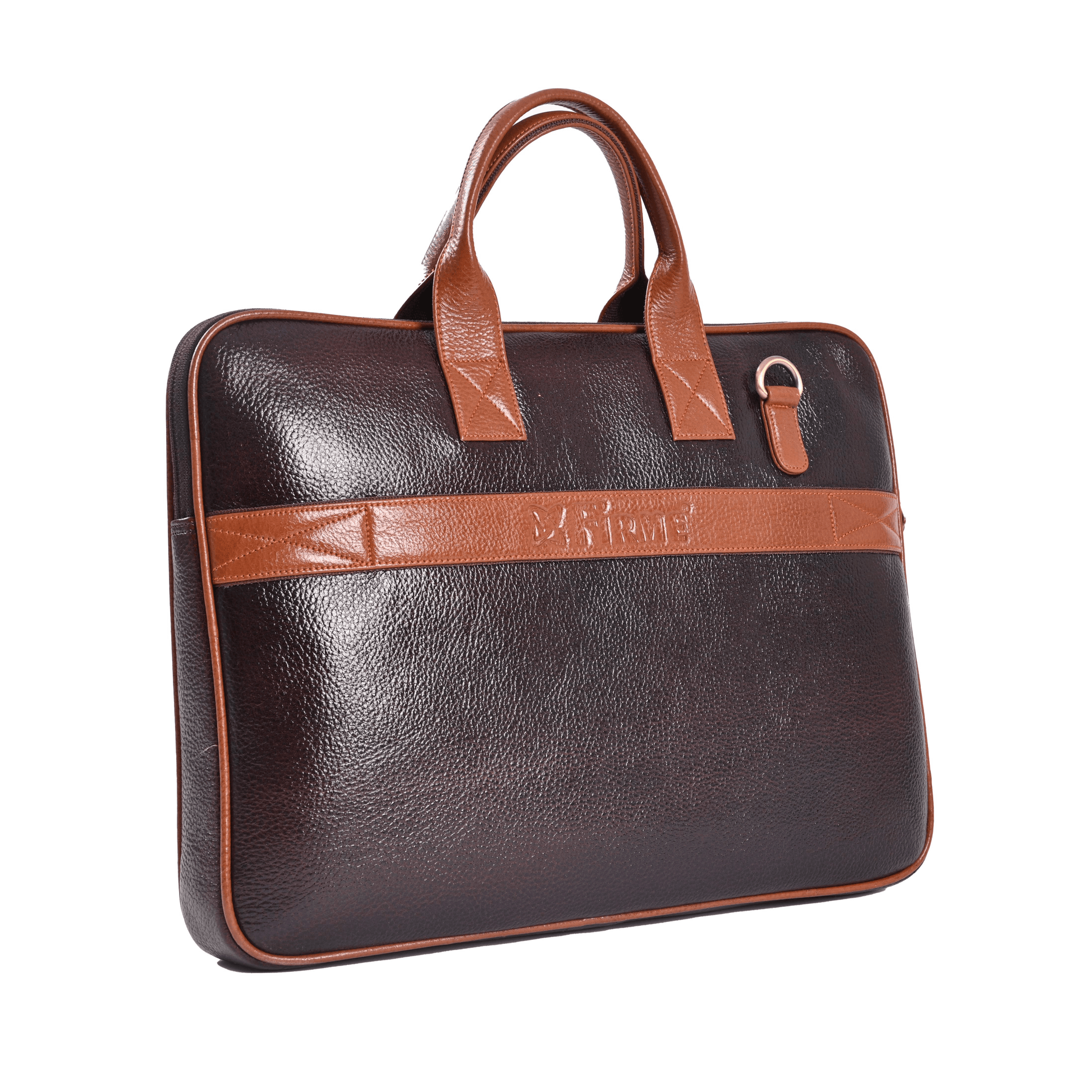 Slice Leather Laptop Bag - Firmebags