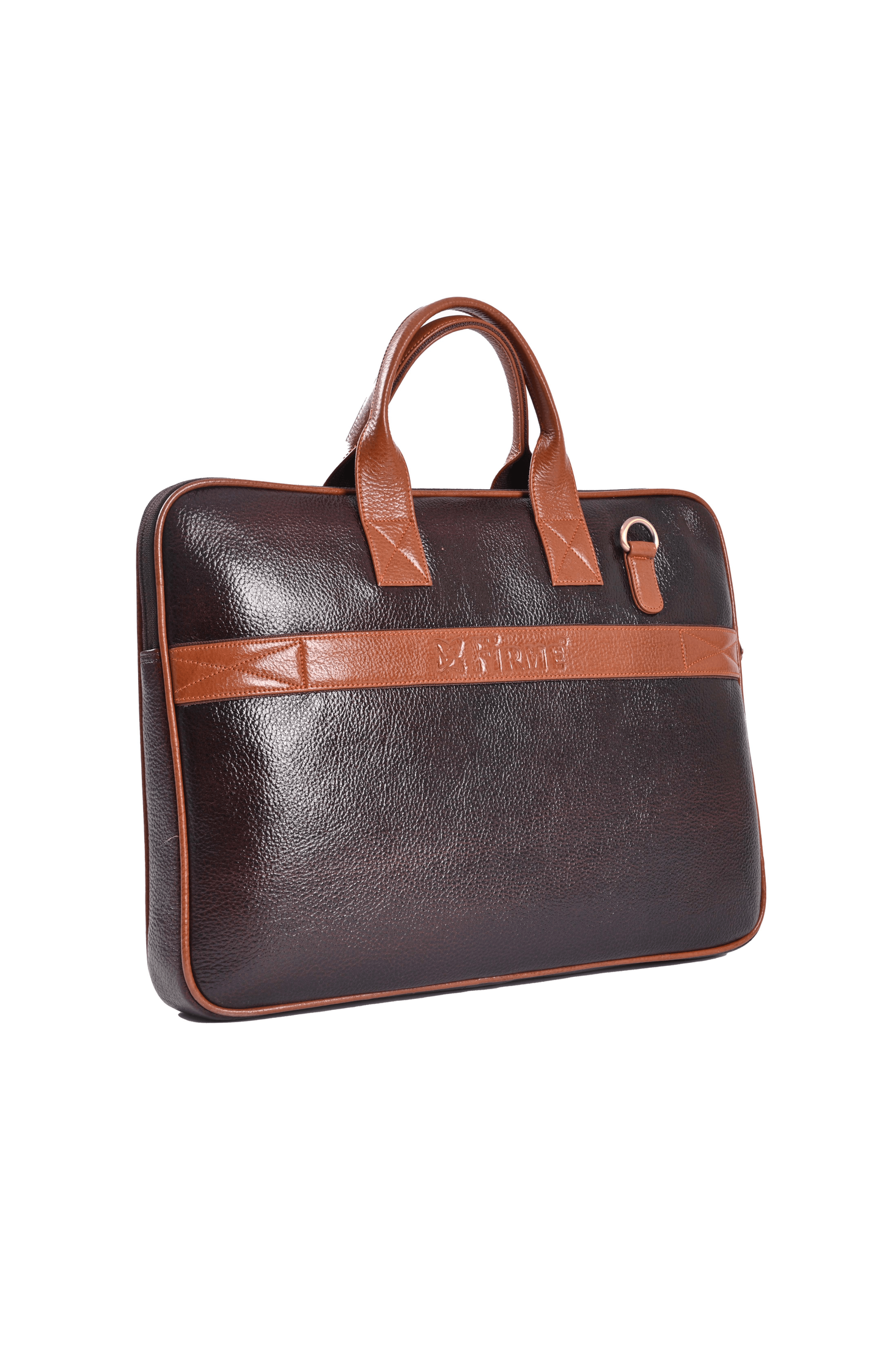 Slice Leather Laptop Bag - Firmebags