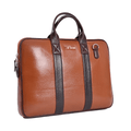 Slice Leather Laptop Bag - Firmebags