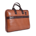 Slice Leather Laptop Bag - Firmebags