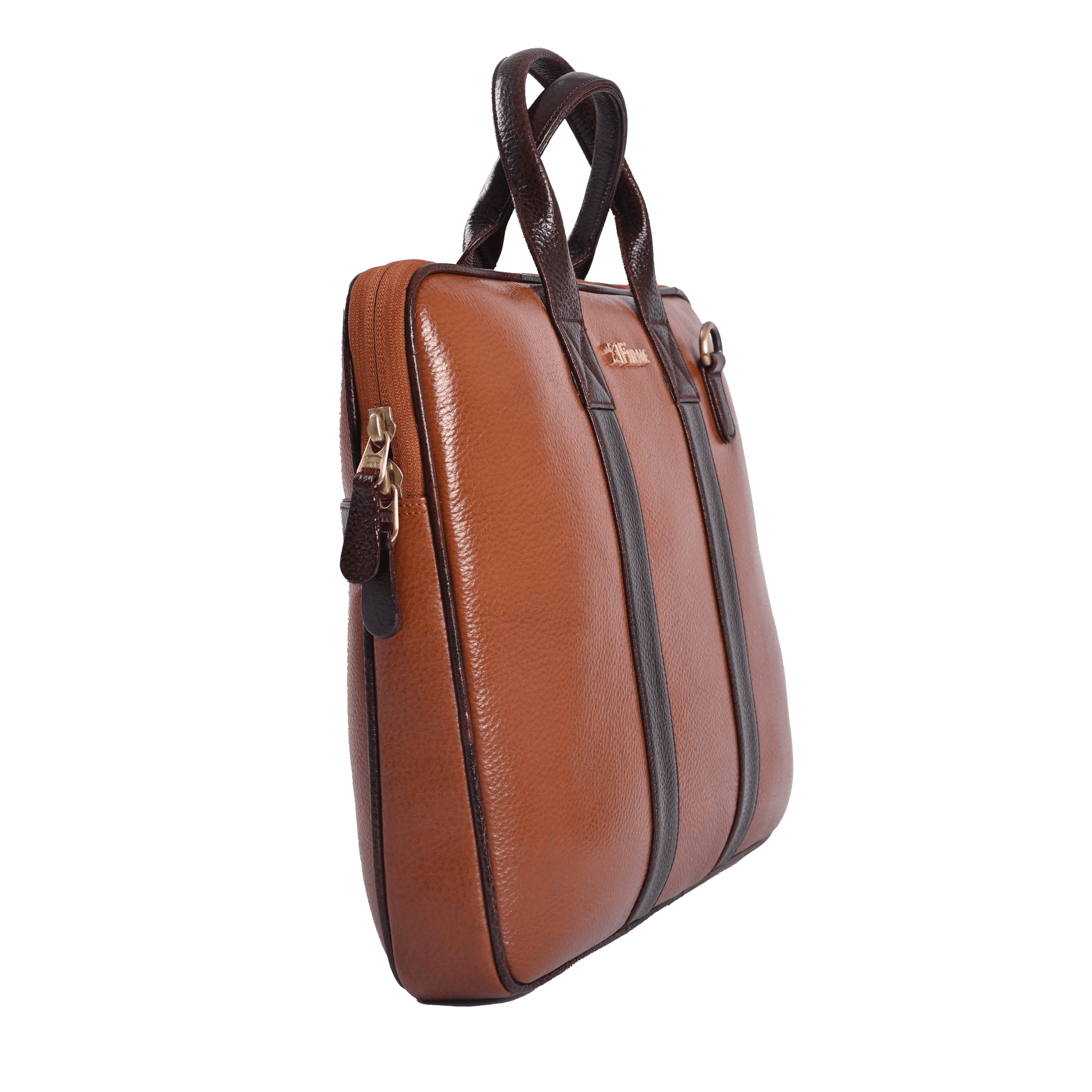 Slice Leather Laptop Bag - Firmebags