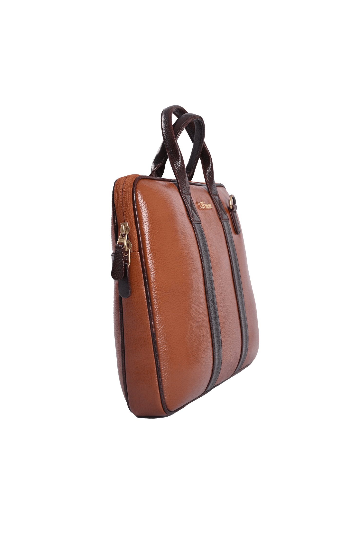 Slice Leather Laptop Bag.