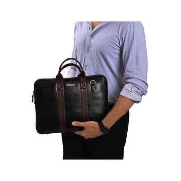 Slice Leather Laptop Bag - Firmebags