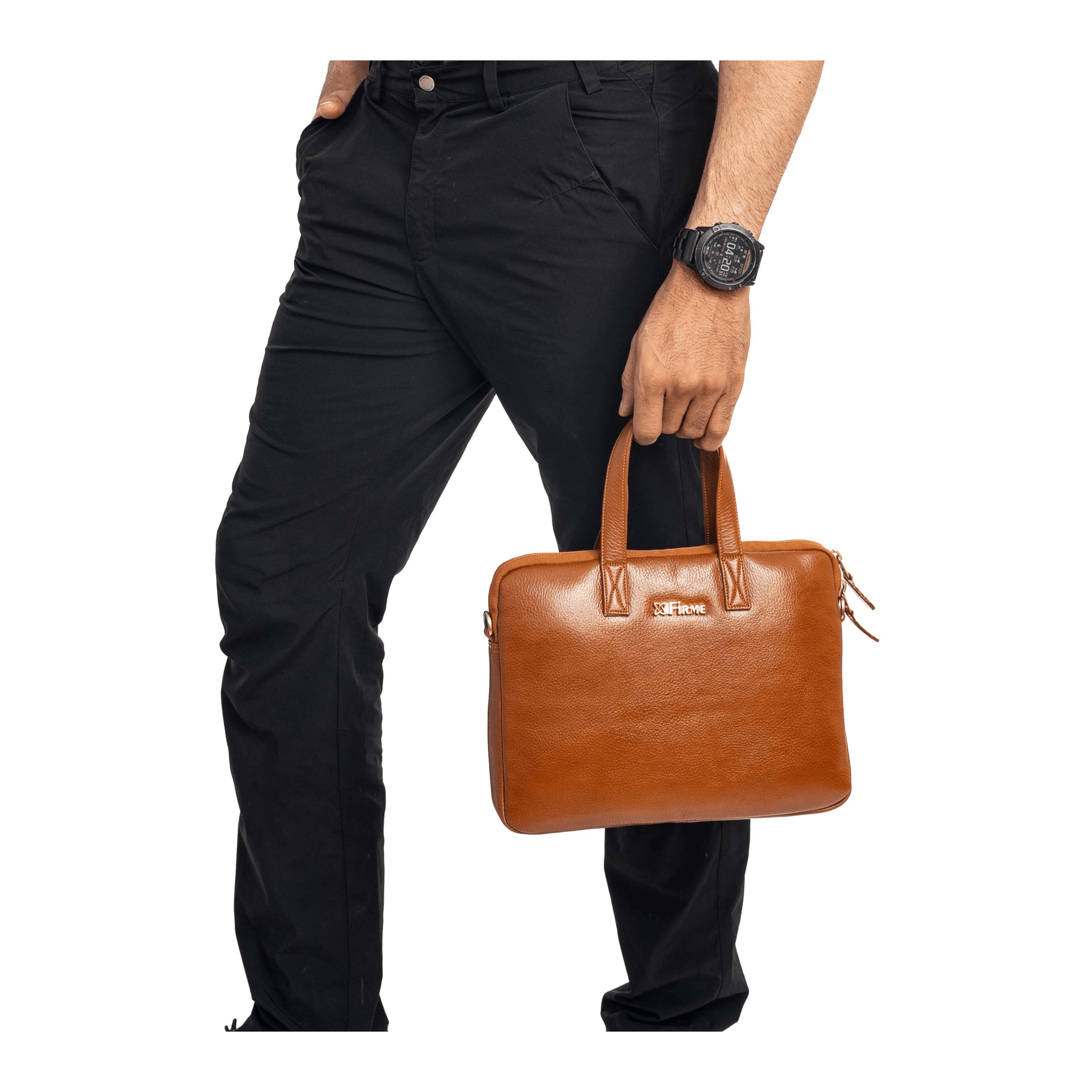 Handy Ipad Leather Sleeve - Firmebags