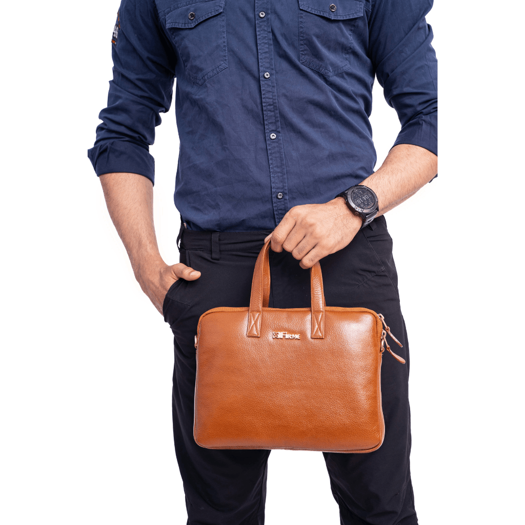 Handy Ipad Leather Sleeve - Firmebags