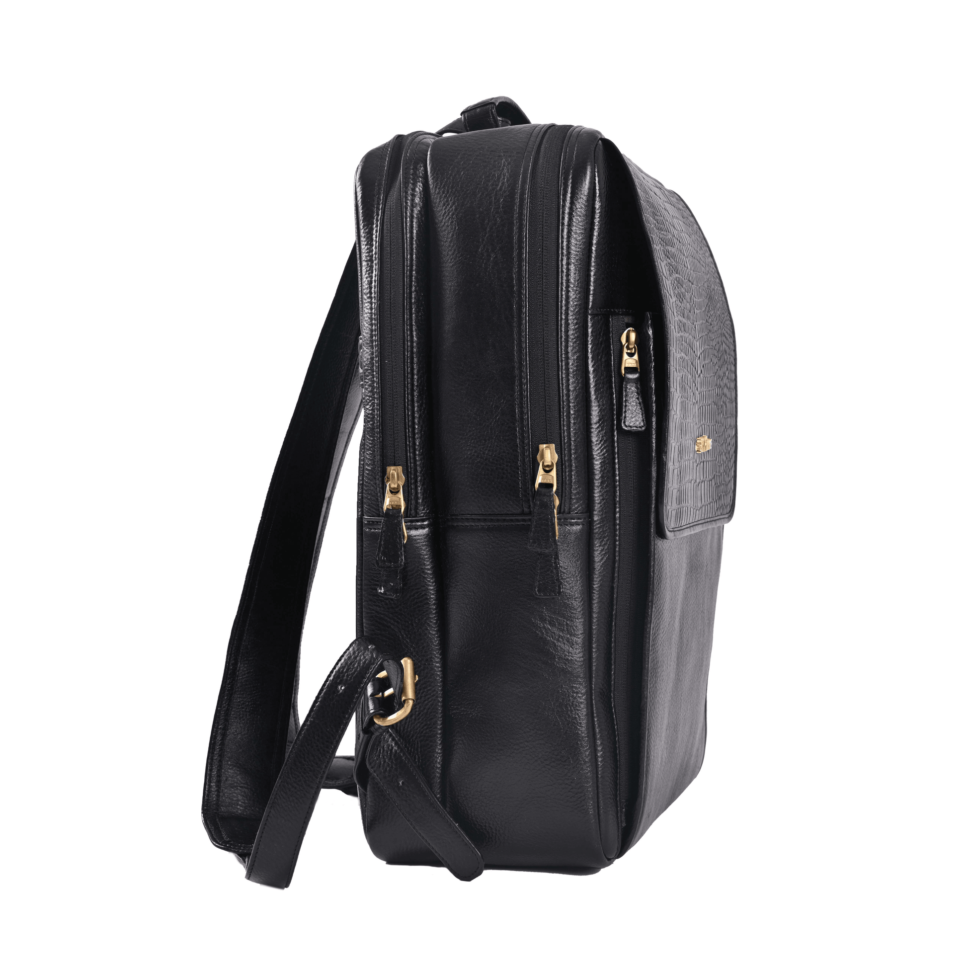 Skier Leather Backpack - Firmebags