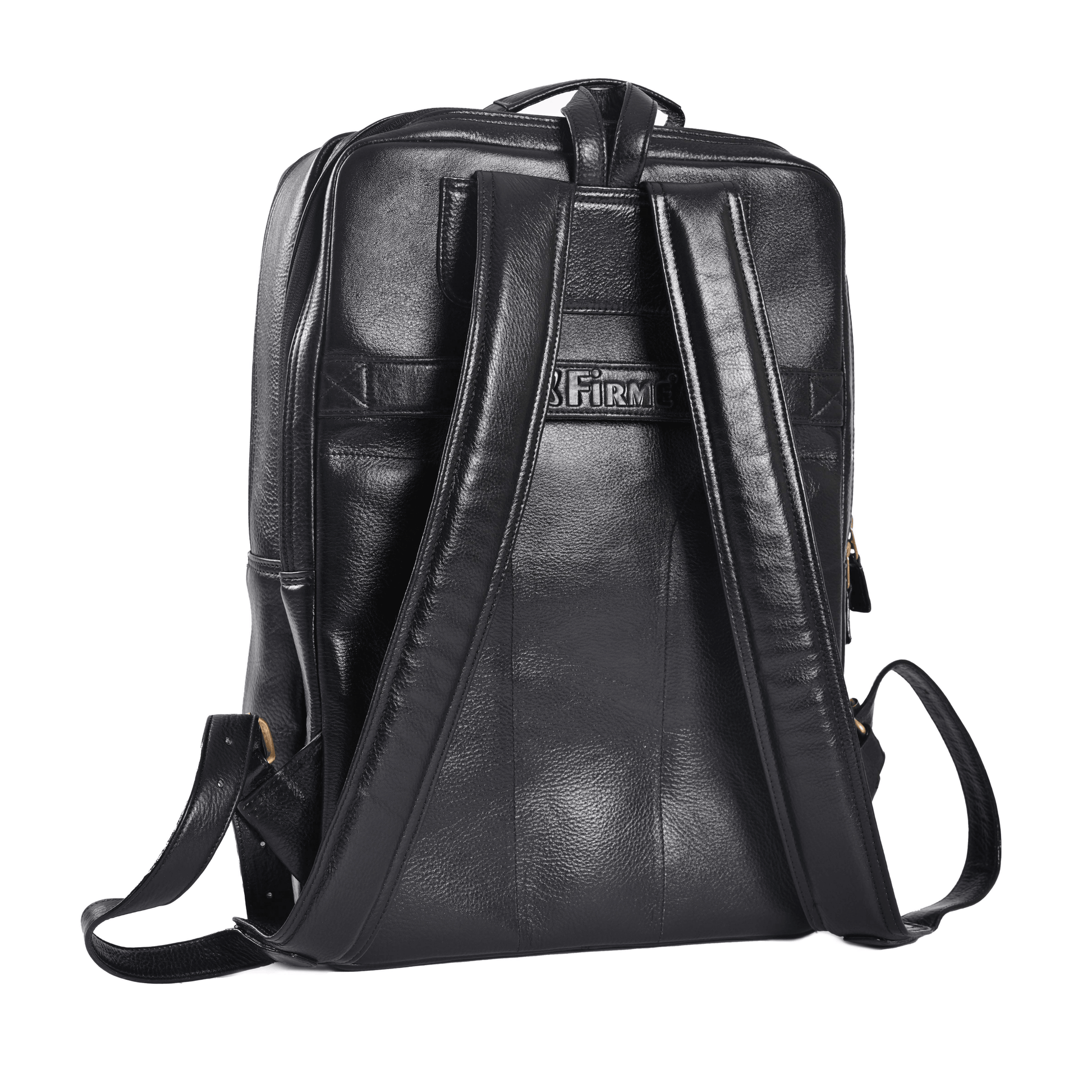 Skier Leather Backpack - Firmebags