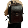 Skier Leather Backpack - Firmebags