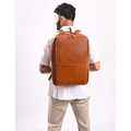 Skier Leather Backpack - Firmebags