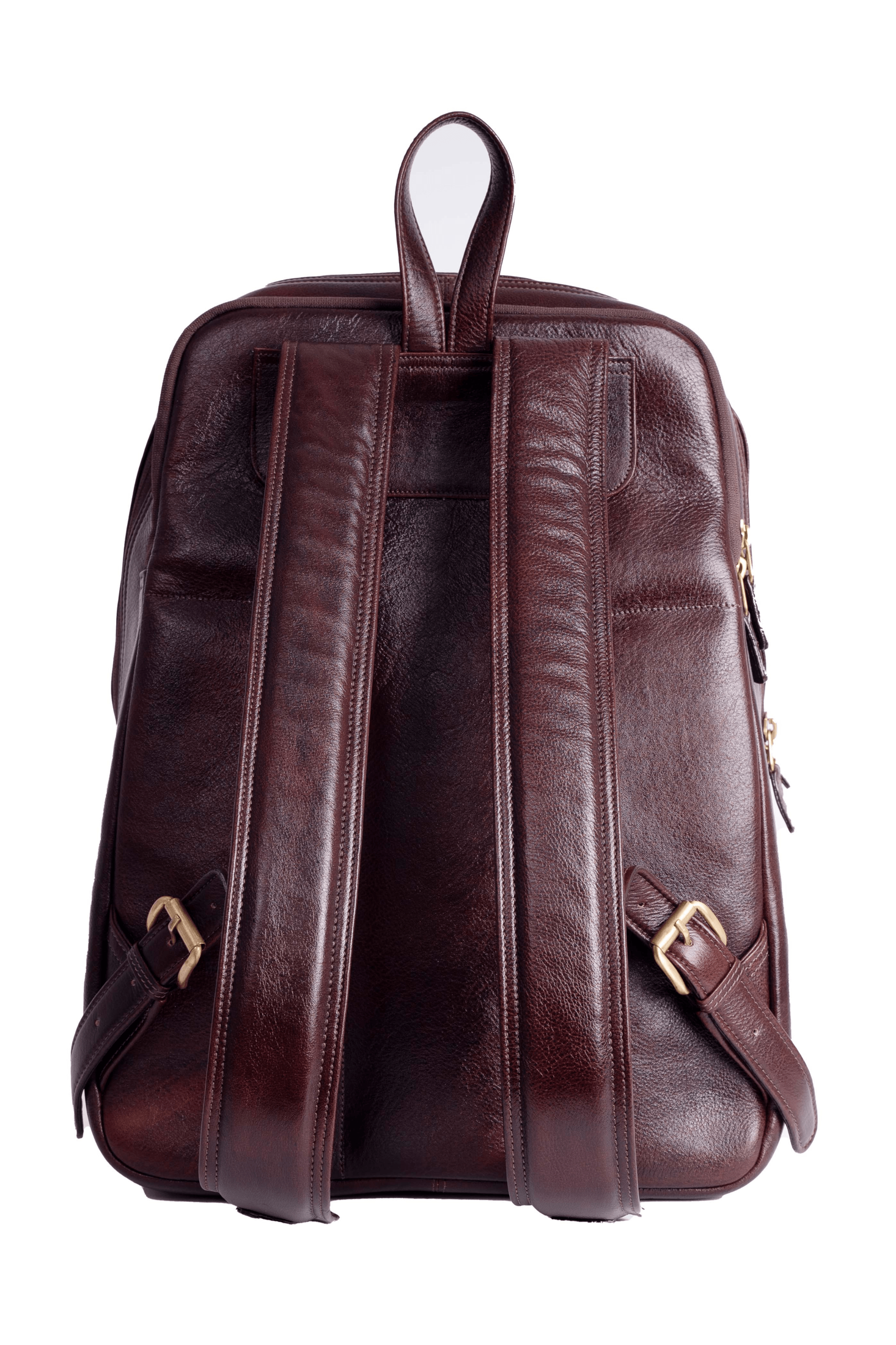 Graze Leather Backpack.
