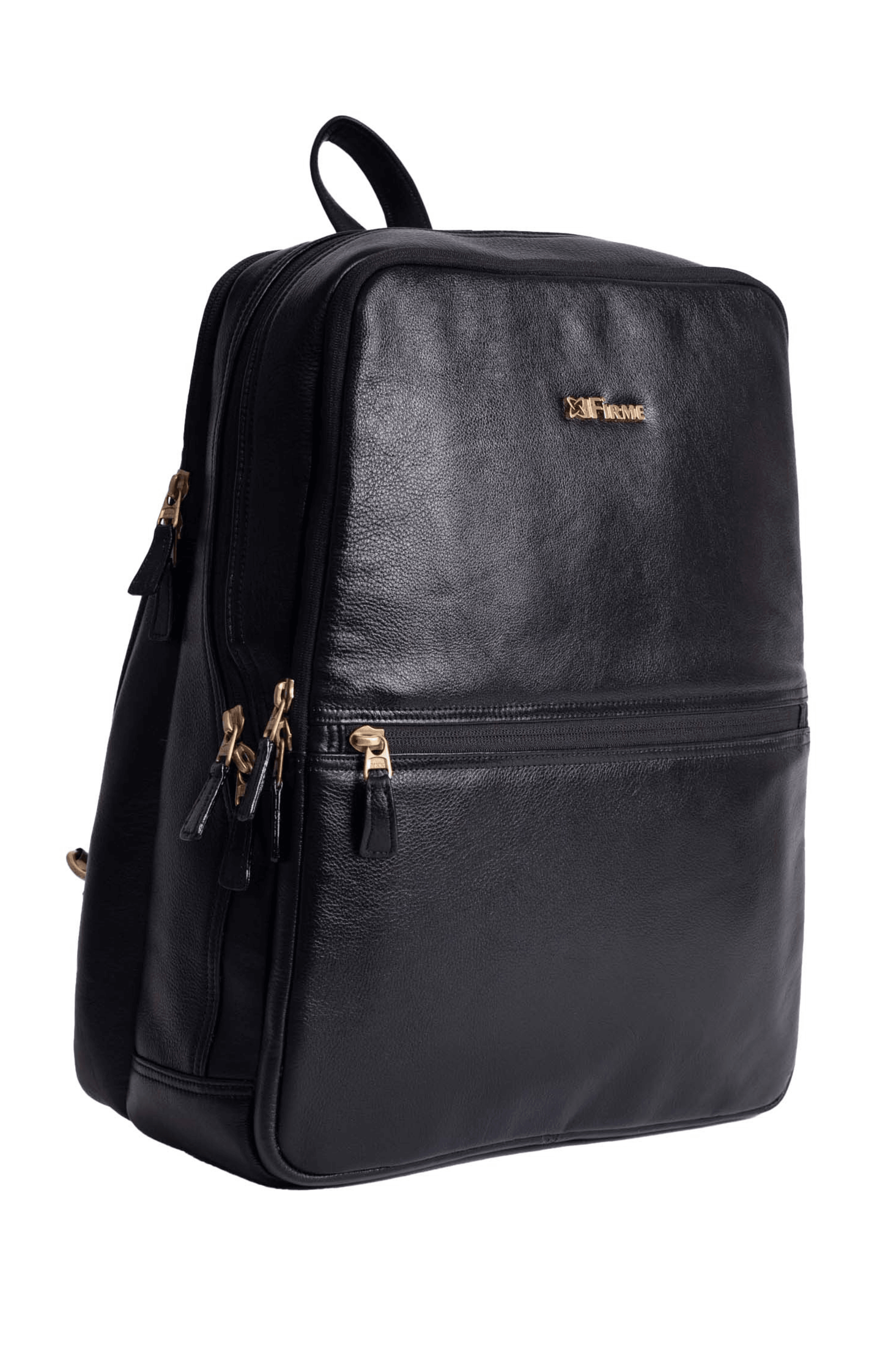 Graze Leather Backpack.