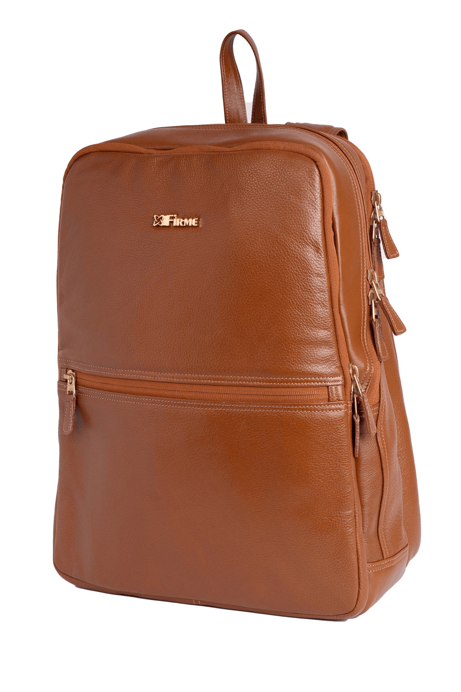 Graze Leather Backpack.