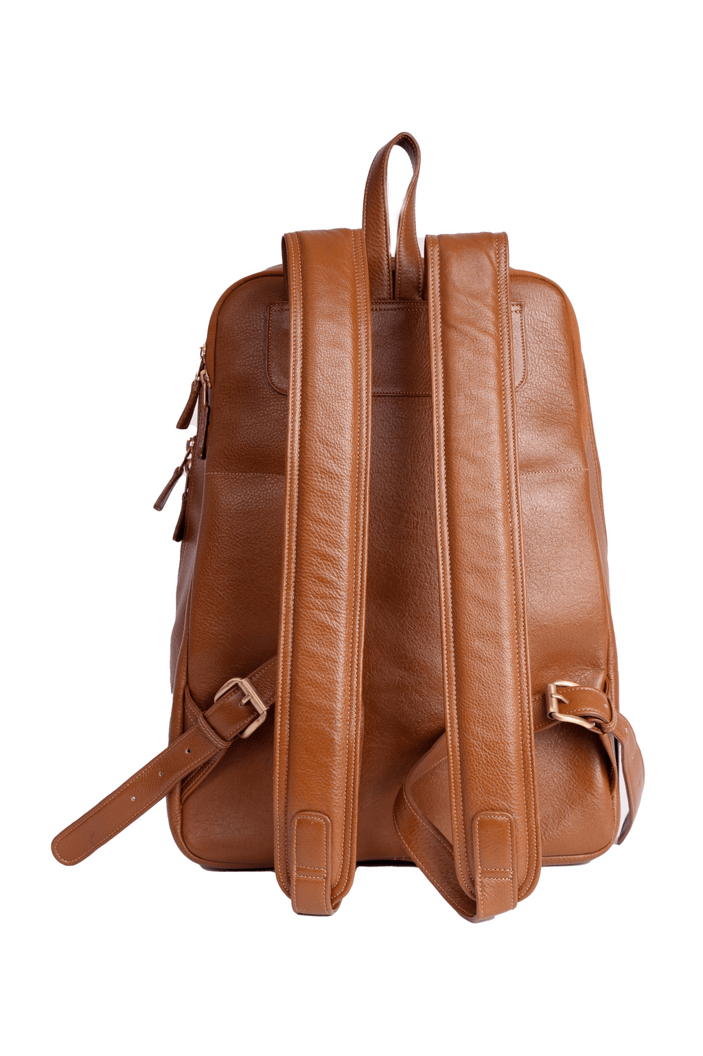 Graze Leather Backpack.