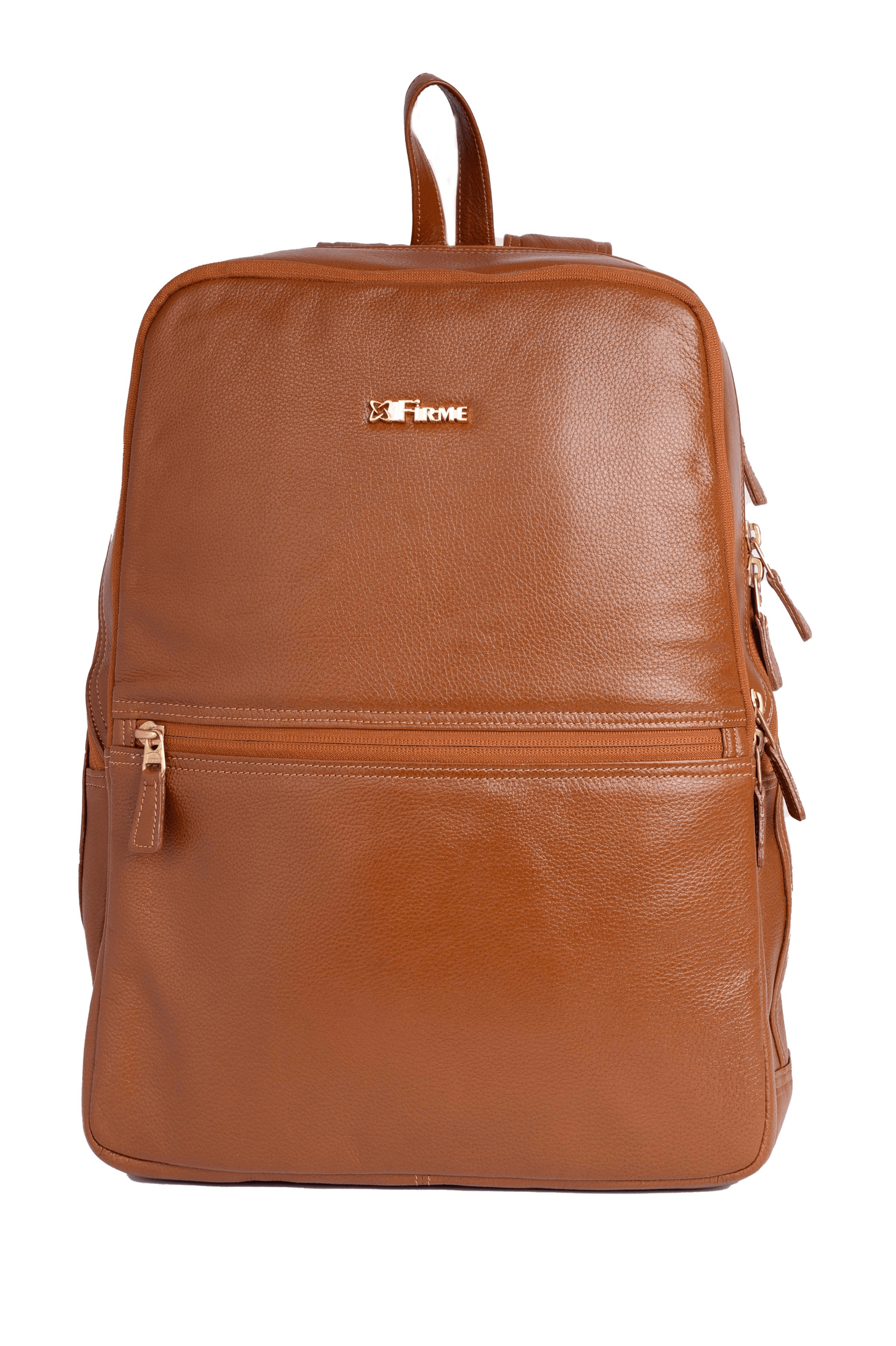 Graze Leather Backpack.