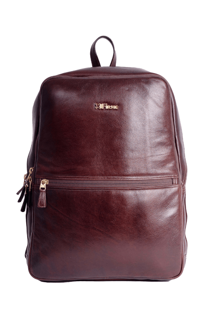 Graze Leather Backpack.