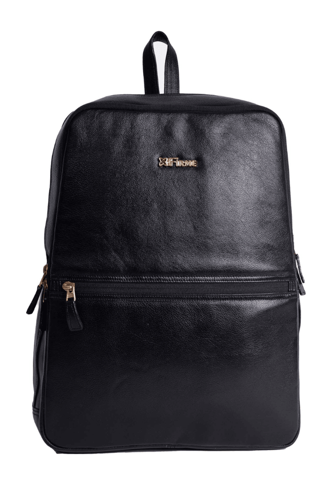 Graze Leather Backpack.