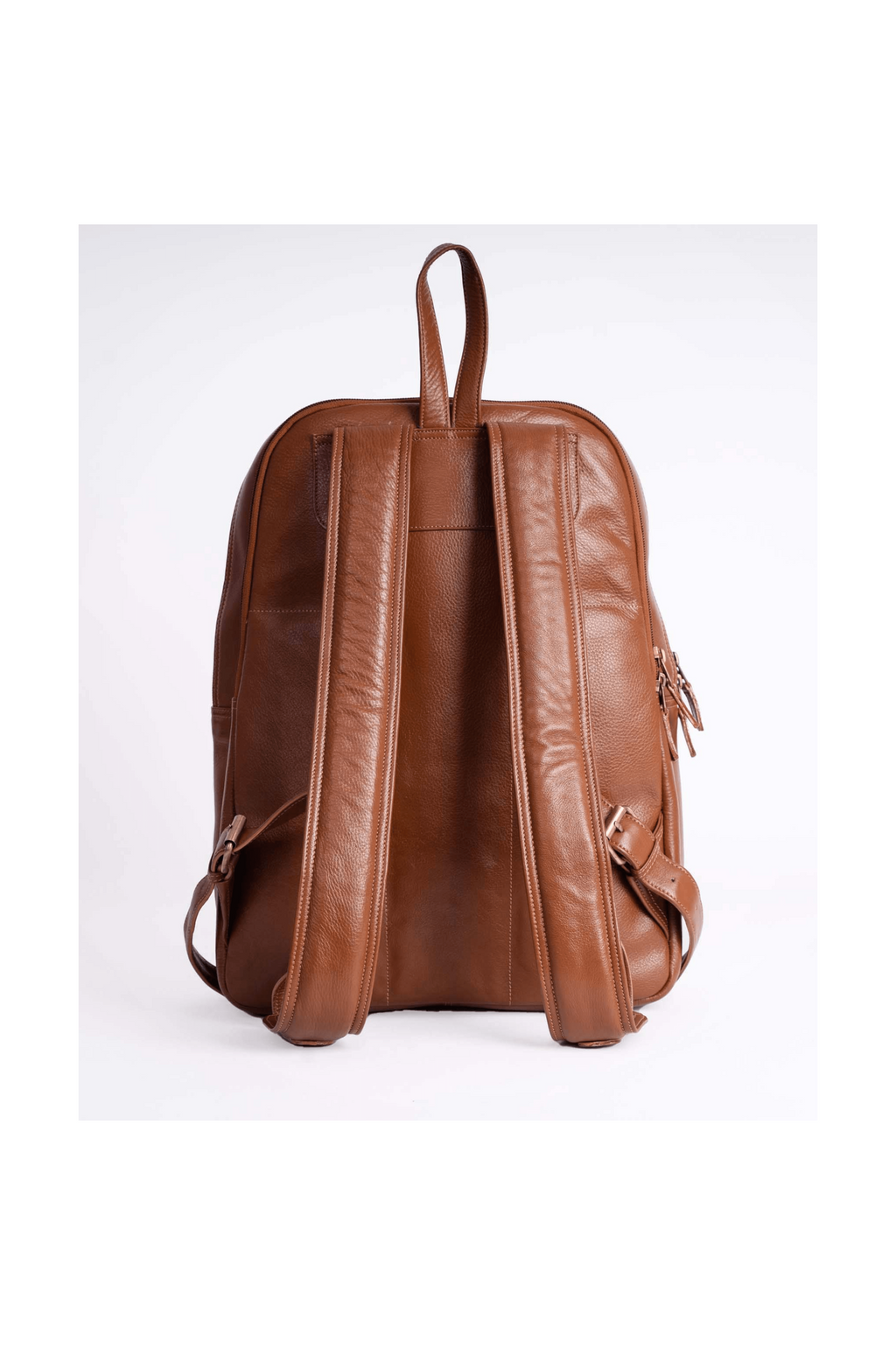 Galaxy Leather Backpack.