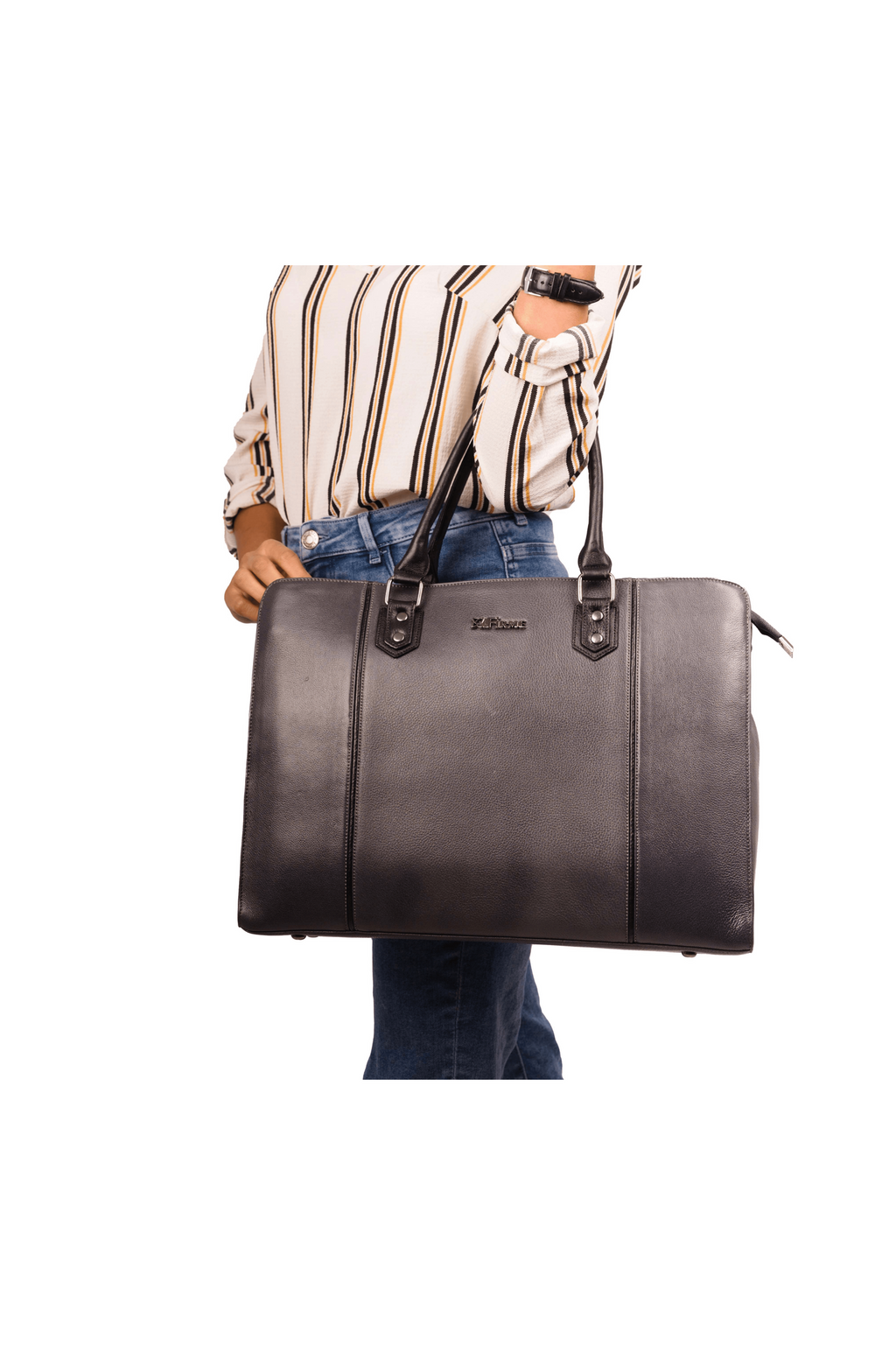 Elegance Leather Laptop Bag.