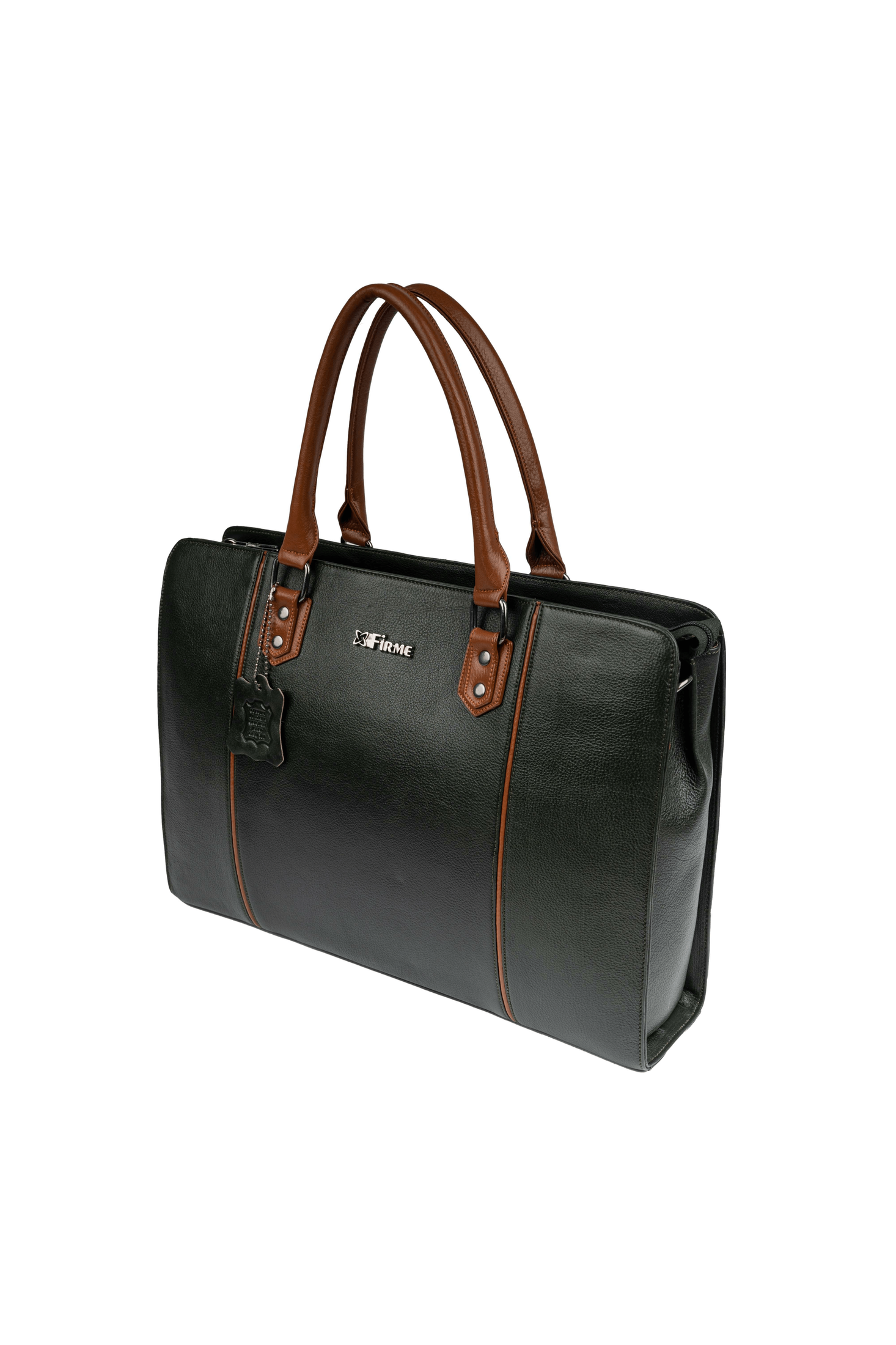 Elegance Leather Laptop Bag.