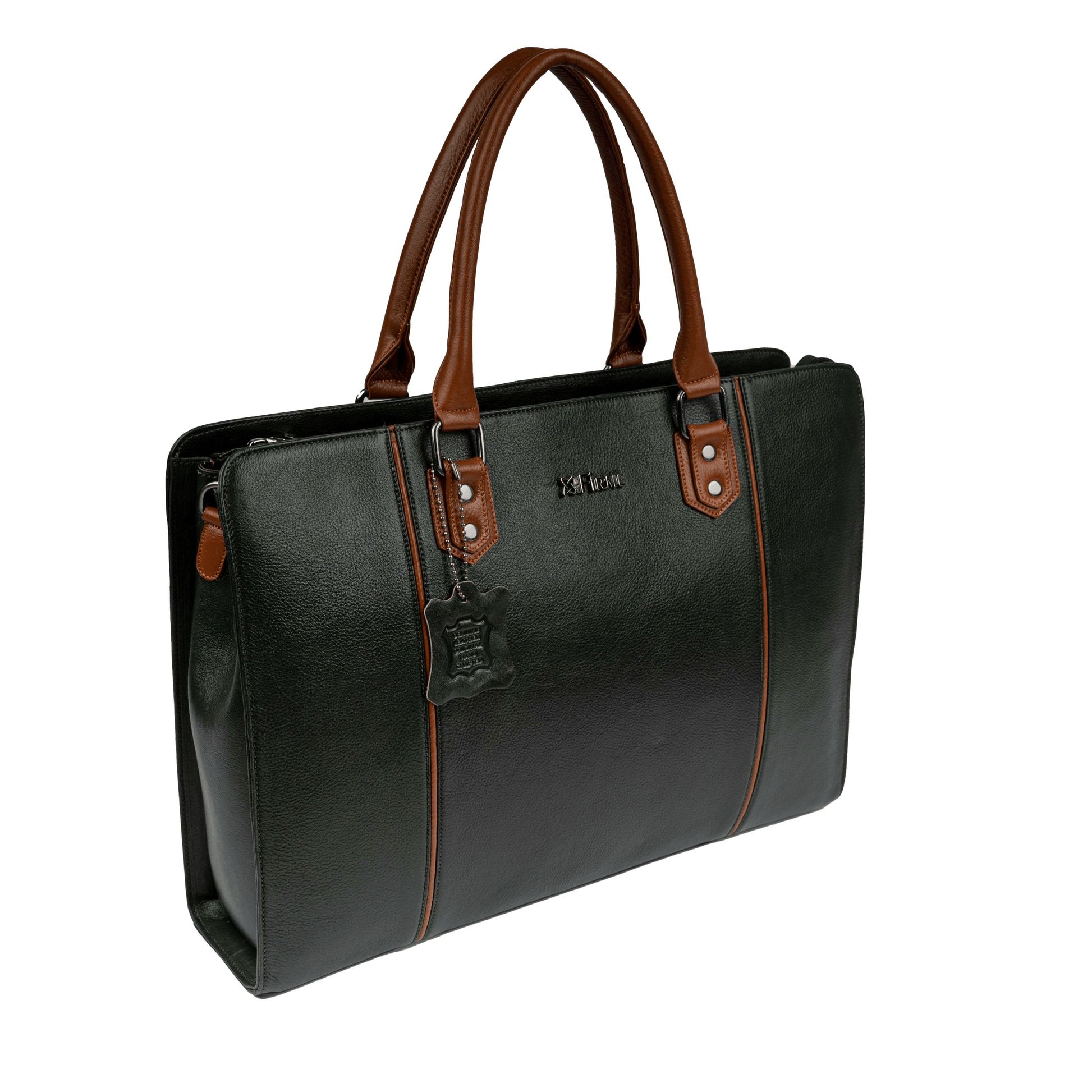 Elegance Leather Laptop Bag - Firmebags