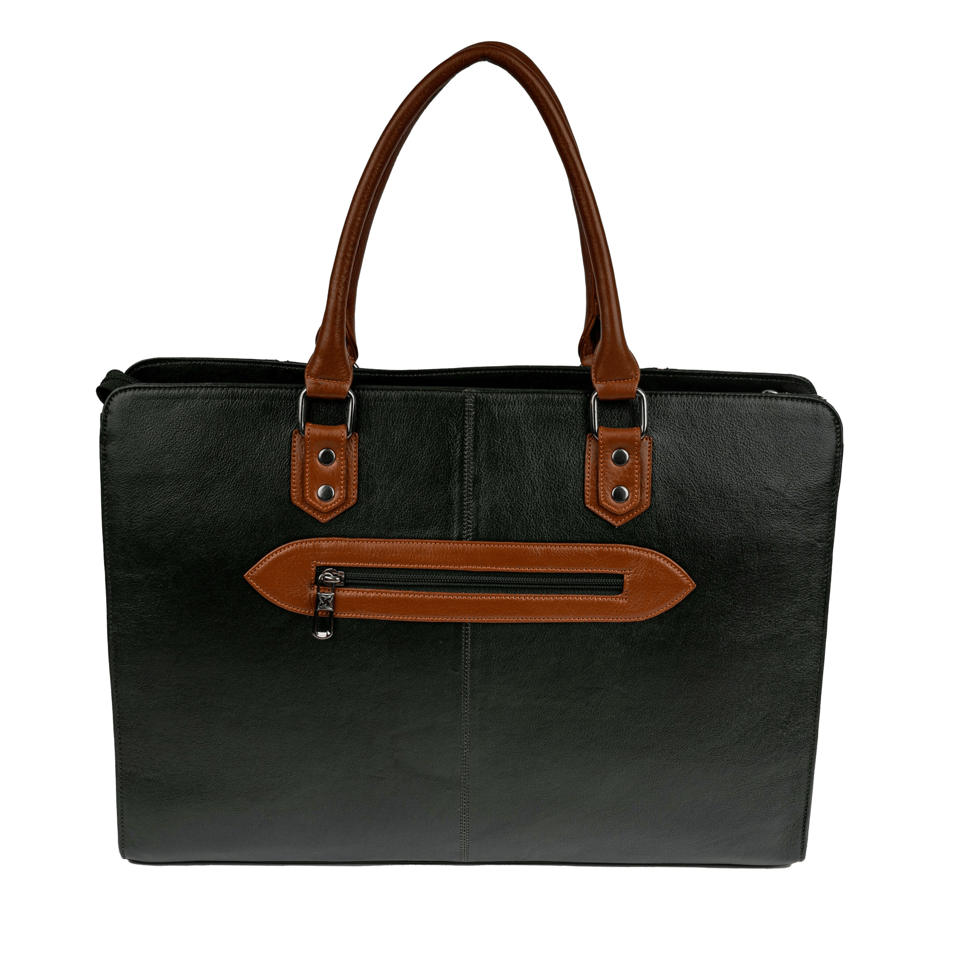 Elegance Leather Laptop Bag - Firmebags