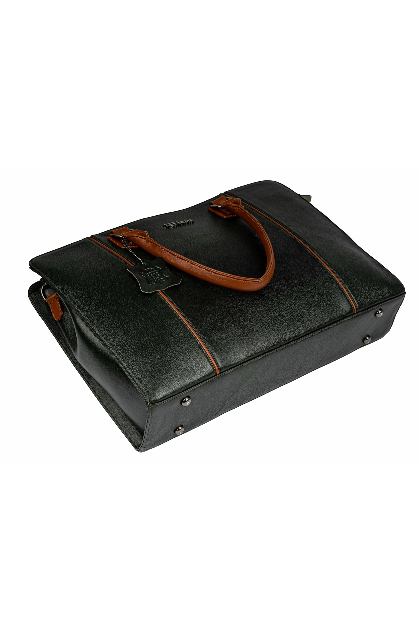 Elegance Leather Laptop Bag.
